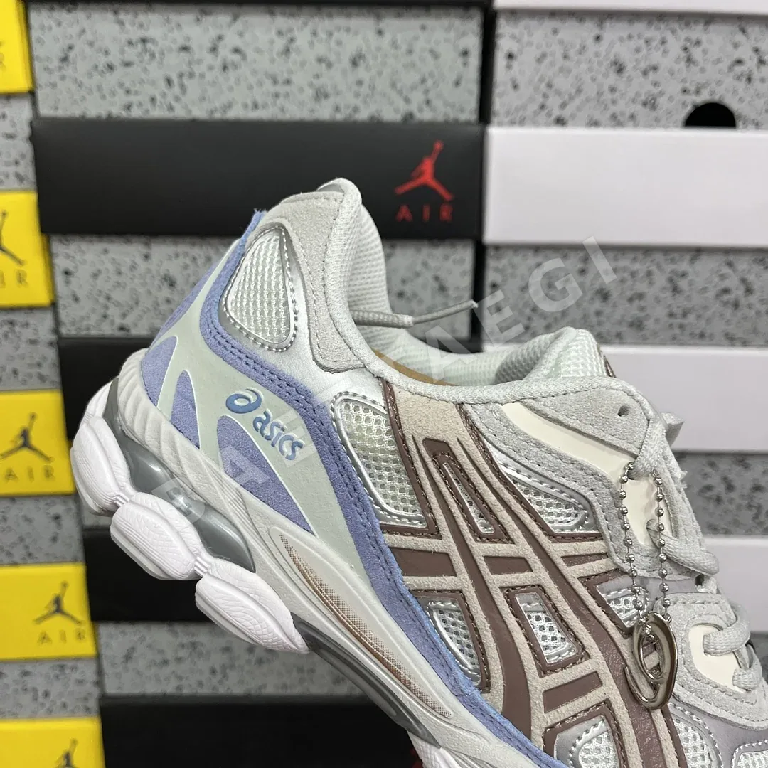 아식스 [GX] 젤 NYC 1203A953-100 200524 Asics Gel-NYC Cream Cloud Grey Blue 상세 이미지 10