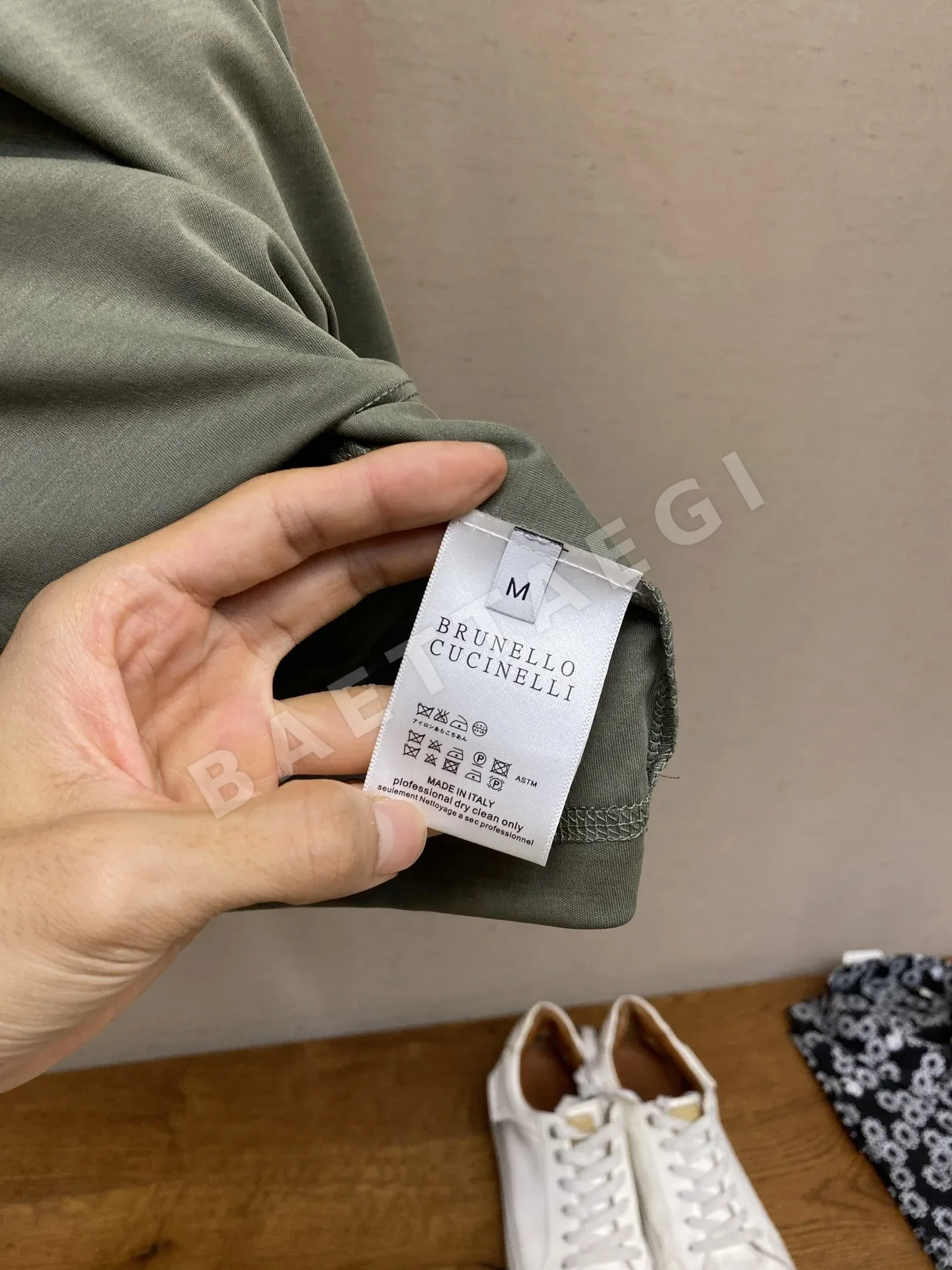 브루넬로쿠치넬리 반팔 티셔츠 상세 이미지 8