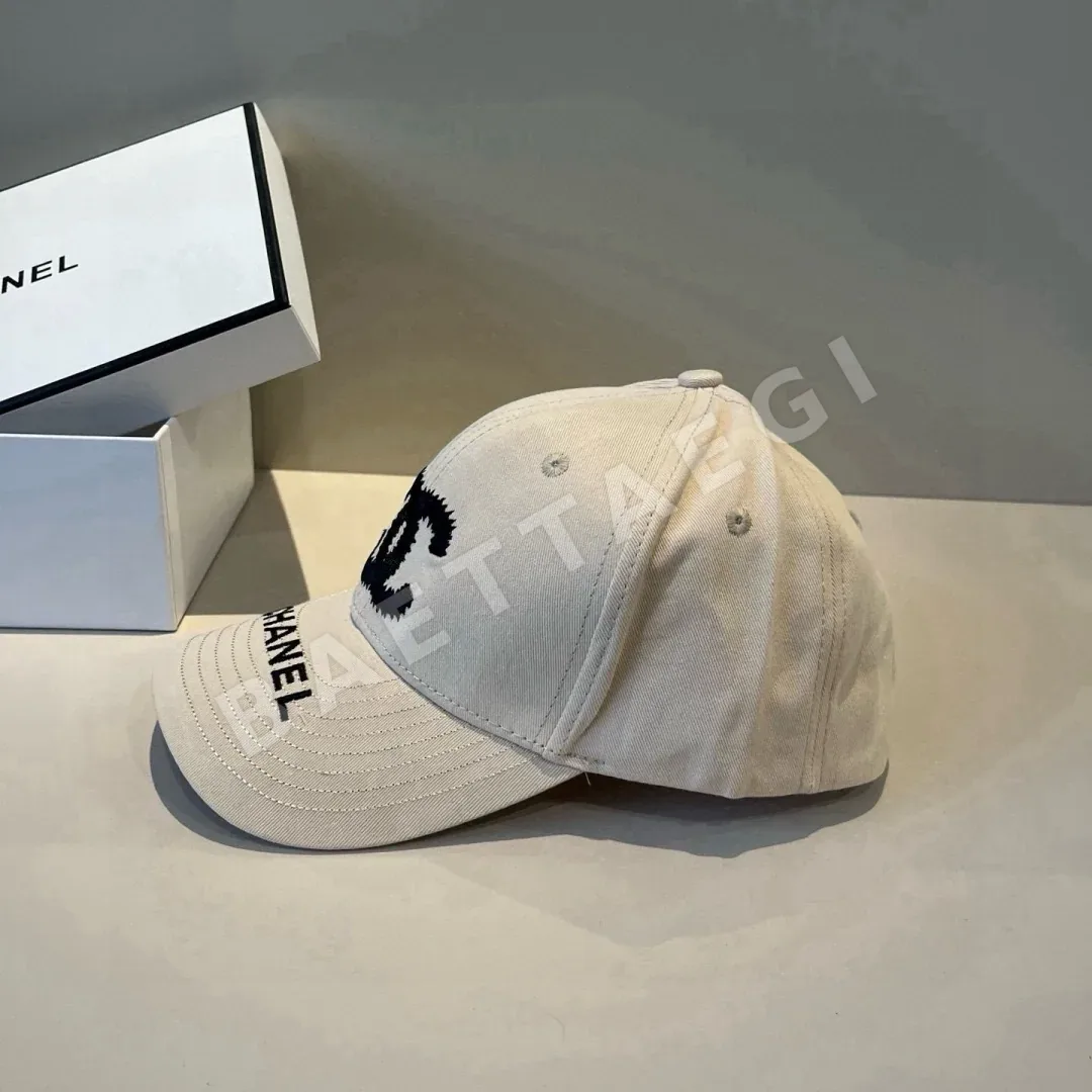 샤넬 심플 캐주얼 야구모자 상세 이미지 2