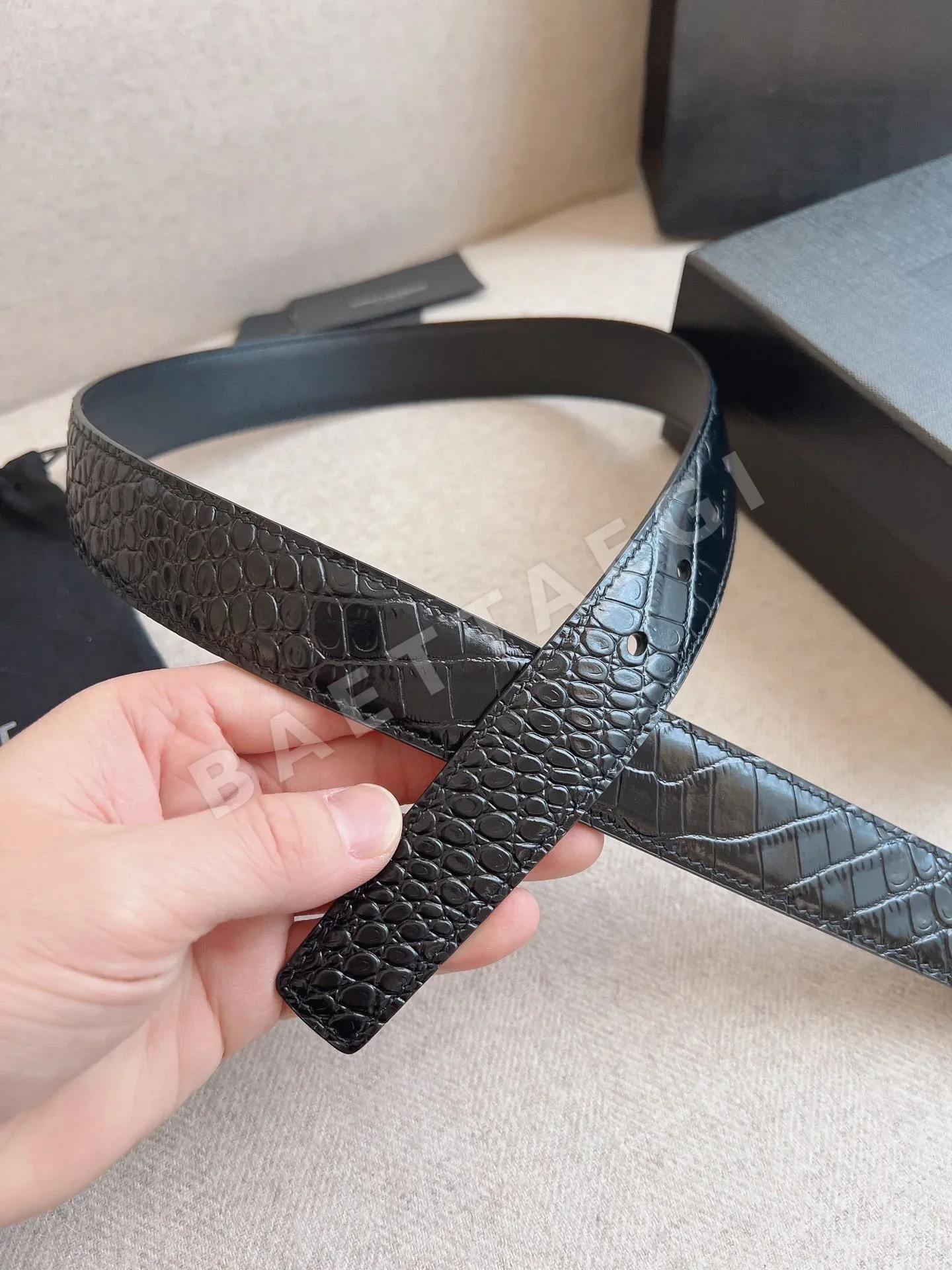 생로랑 벨트 58336 Saint Laurent Belt 상세 이미지 8