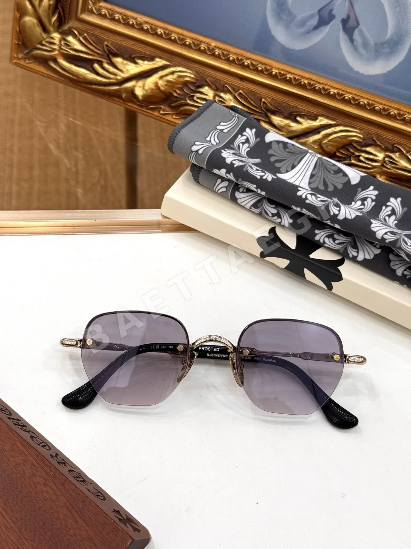 크롬하츠 선글라스 74025 Chrome Hearts Sunglasses 상세 이미지 3