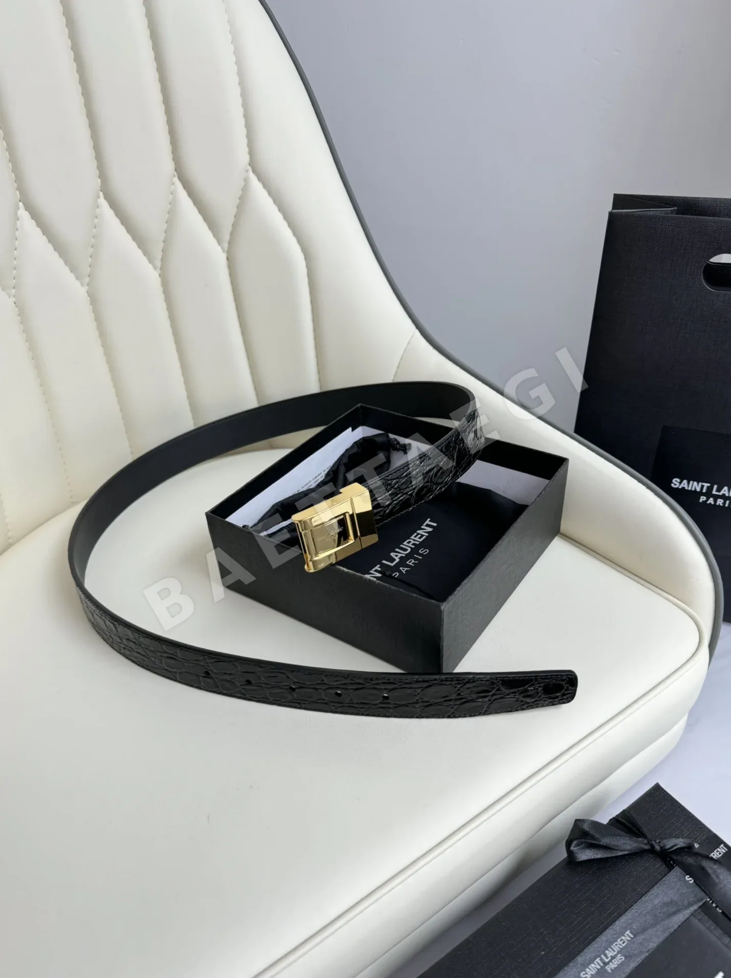 생로랑 벨트 58303 Saint Laurent Belt 상세 이미지 2
