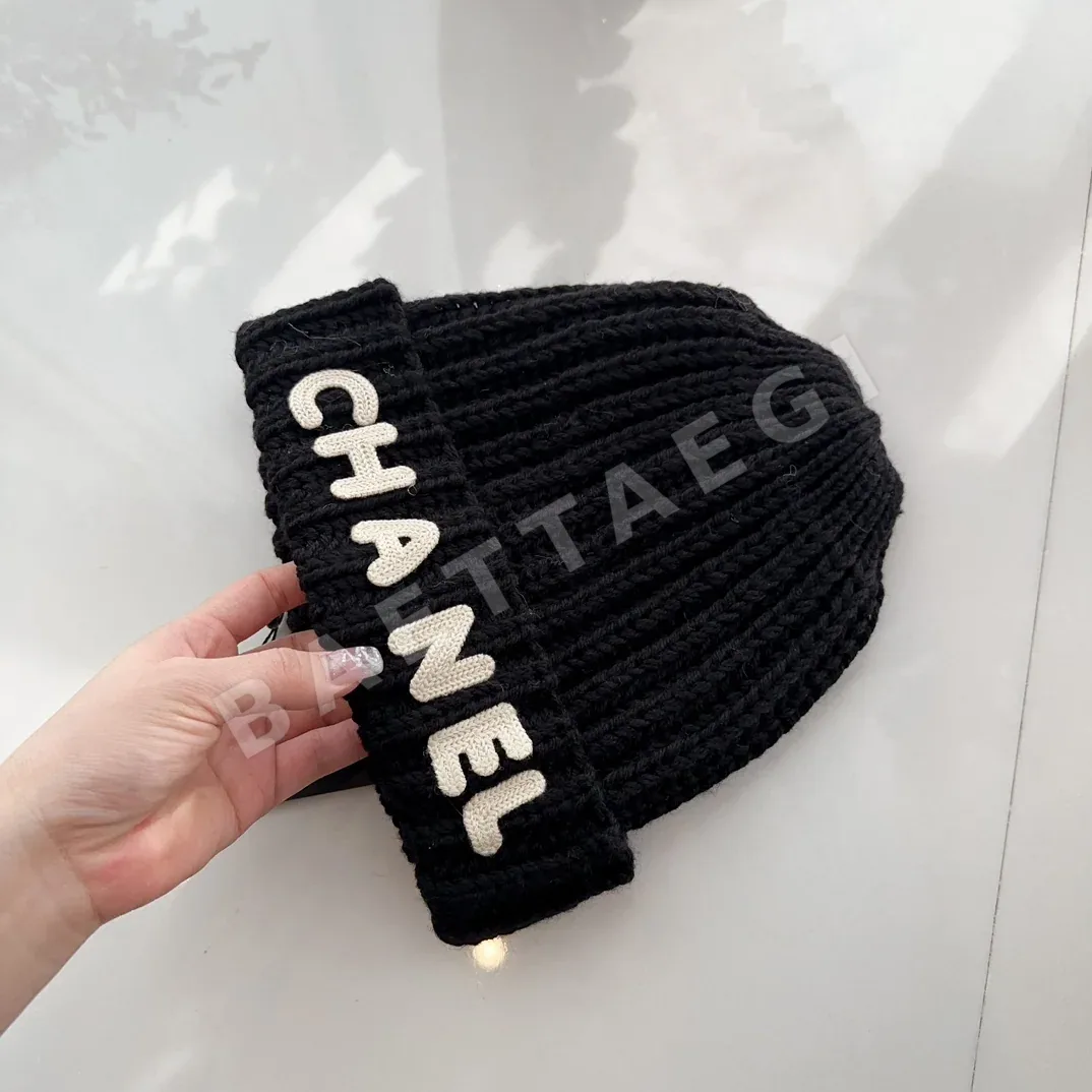 샤넬 울 비니 모자 상세 이미지 3