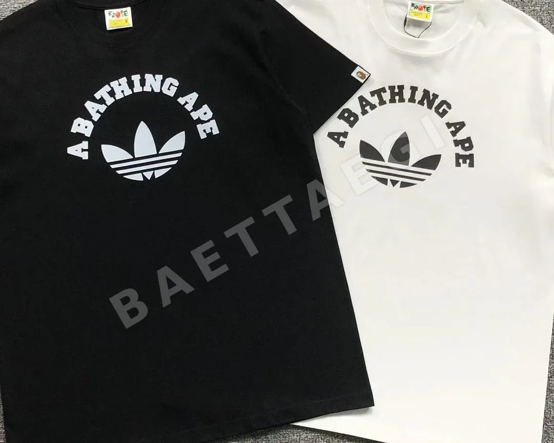 아디다스 베이프 콜라보 반팔 티셔츠 202881 Adidas BAPE T-Shirt 상세 이미지 6