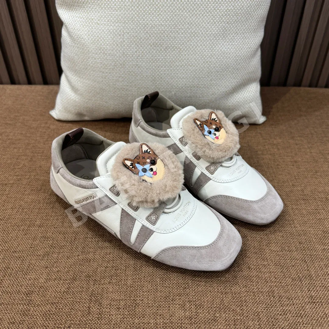 루이비통 스니커즈 램스킨 상세 이미지 3