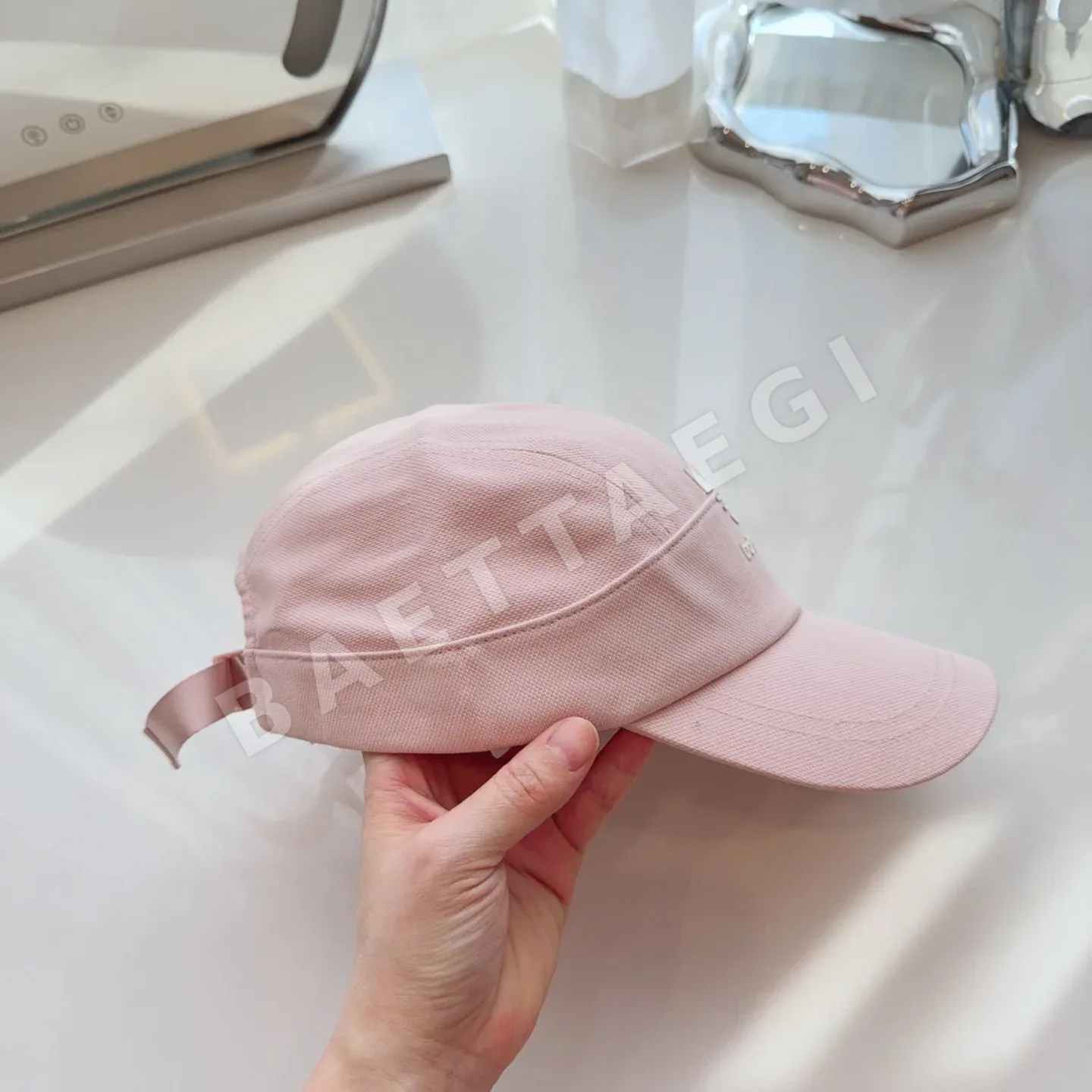발렌시아가 캔버스 캡 상세 이미지 2