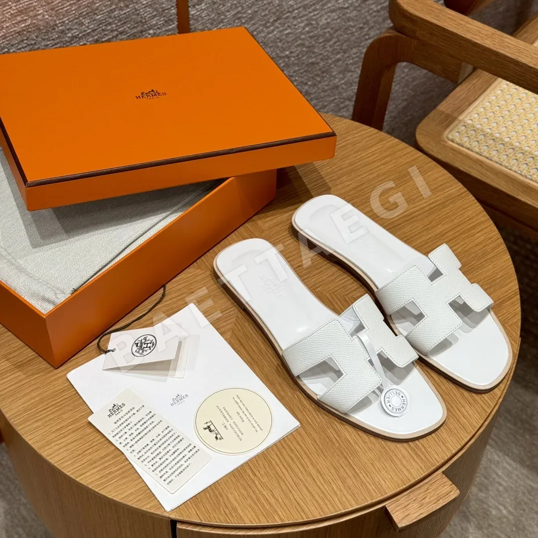 에르메스 오란 슬리퍼 8476 상세 이미지 6