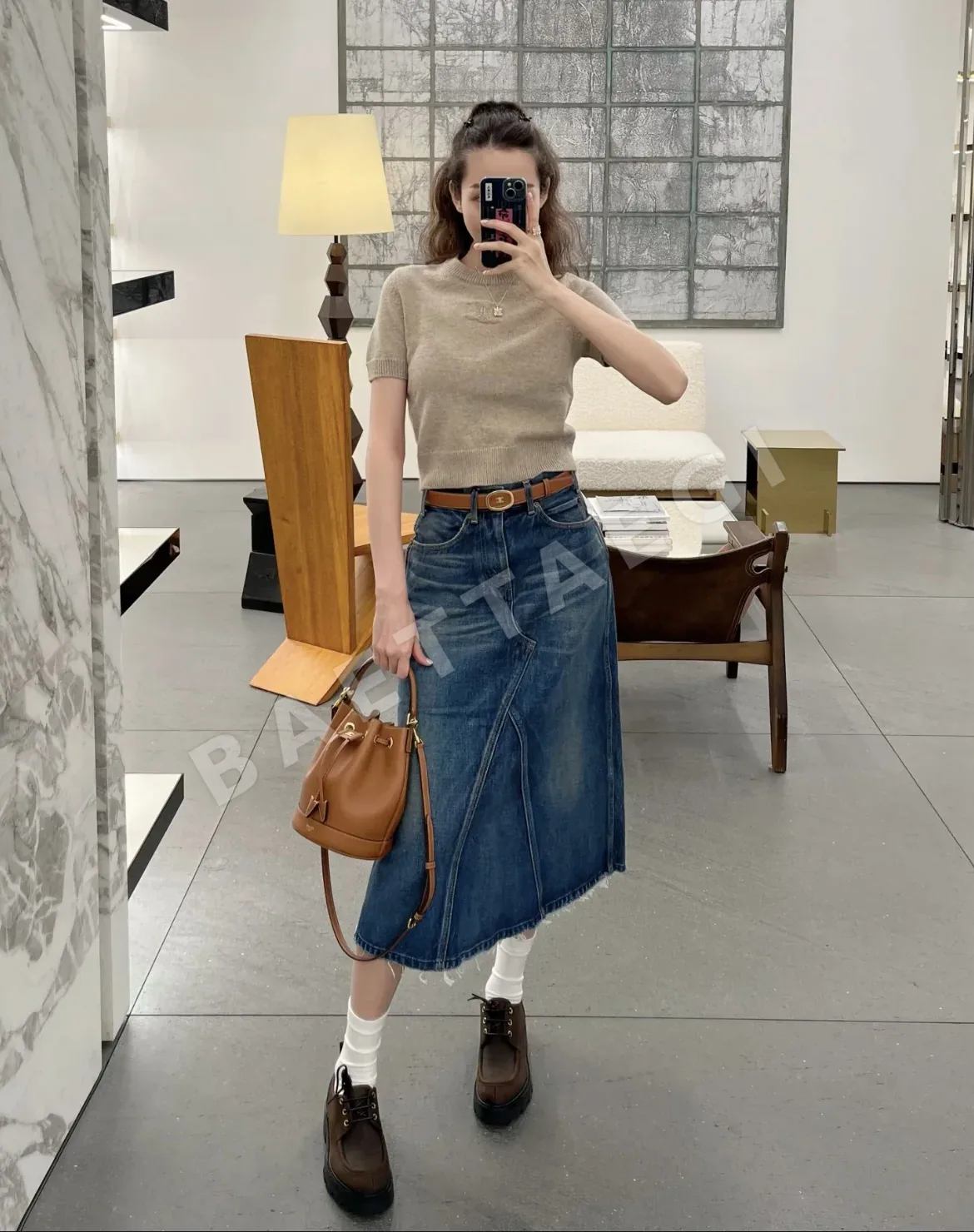 셀린느 루코 로퍼 상세 이미지 6