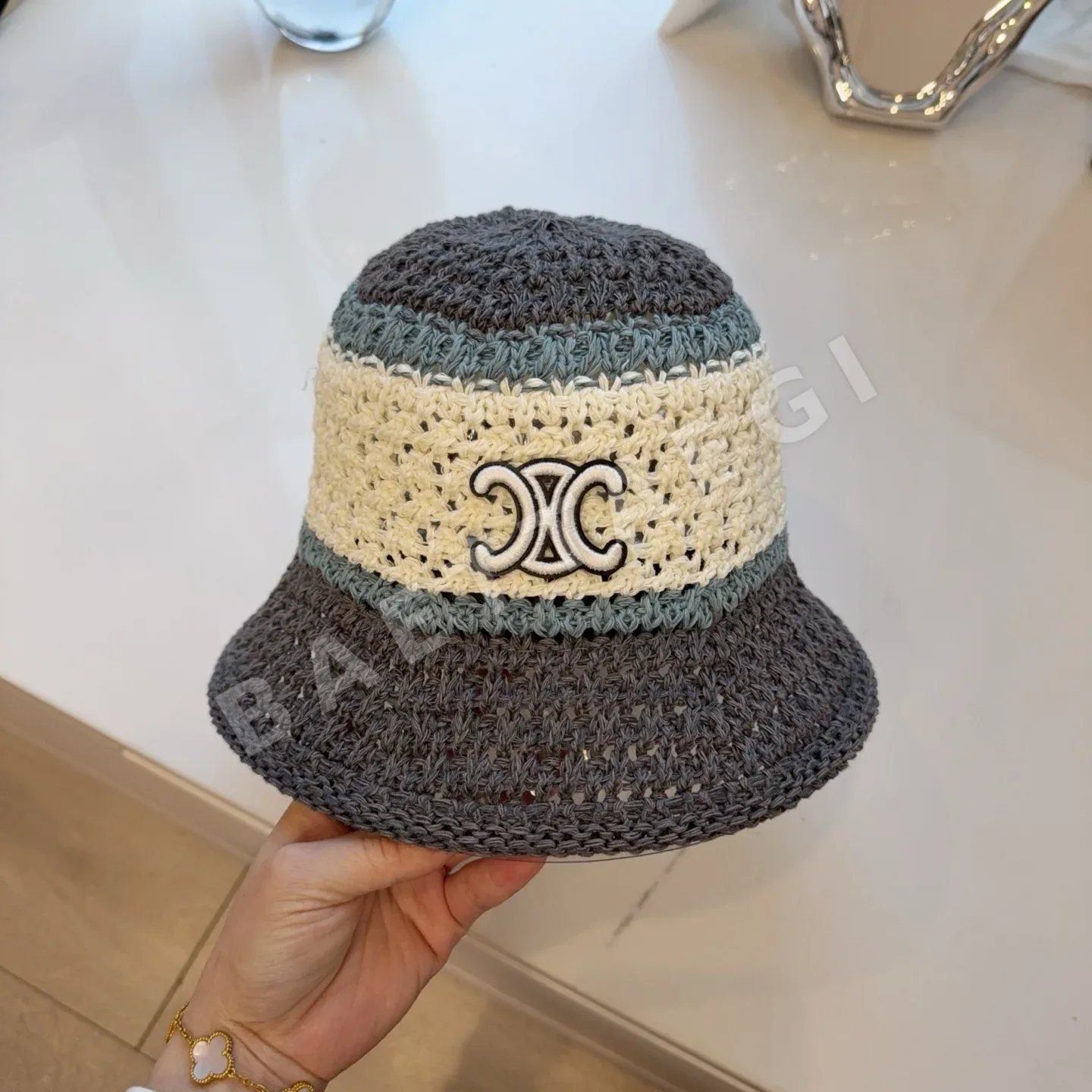 셀린느 모자 84362 Celine Cap 상세 이미지 3