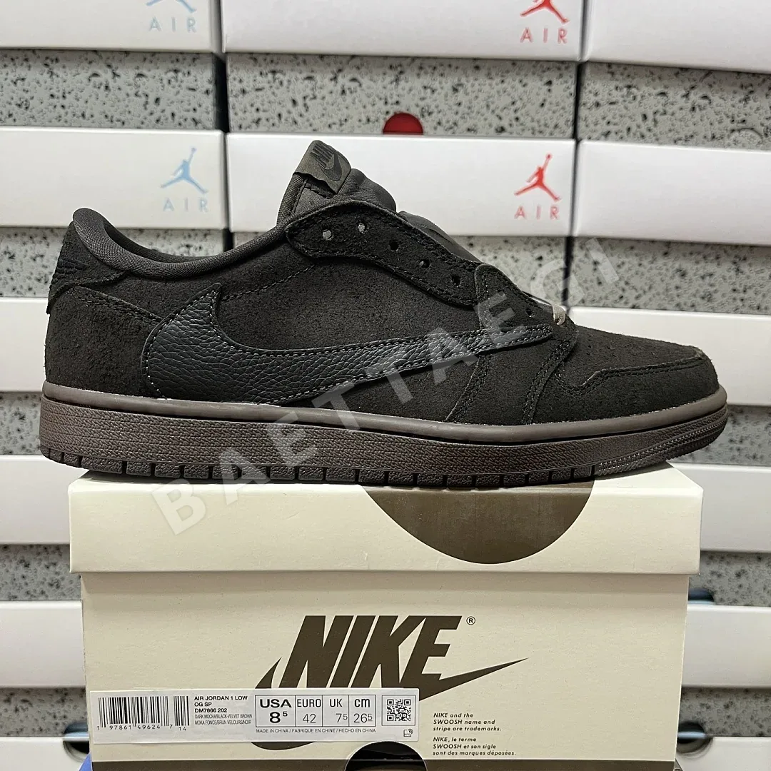 나이키 [PK] DM7866-202 201952 Nike Travis Scott Velvet Brown 9.0 .5