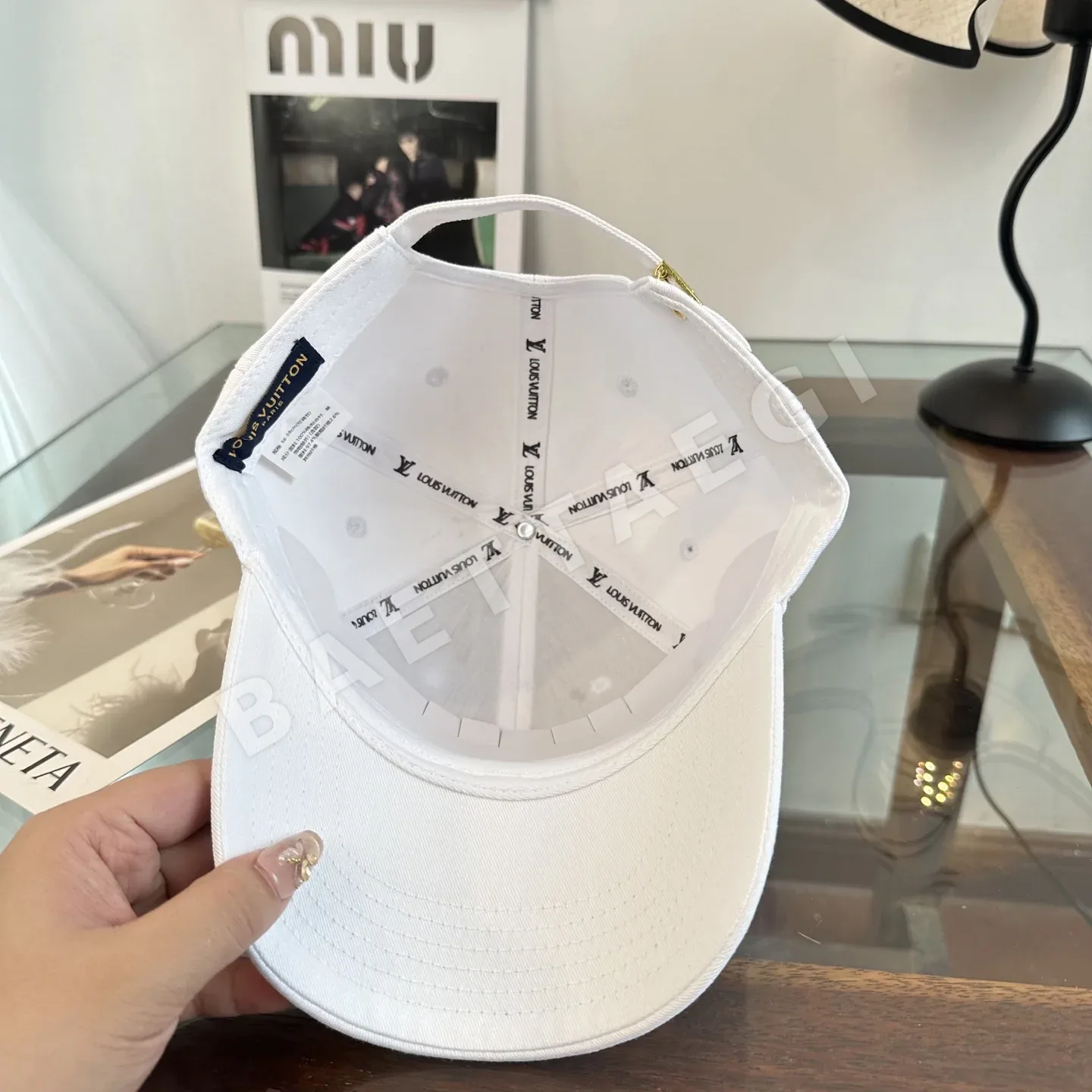 루이비통 야구모자 상세 이미지 9