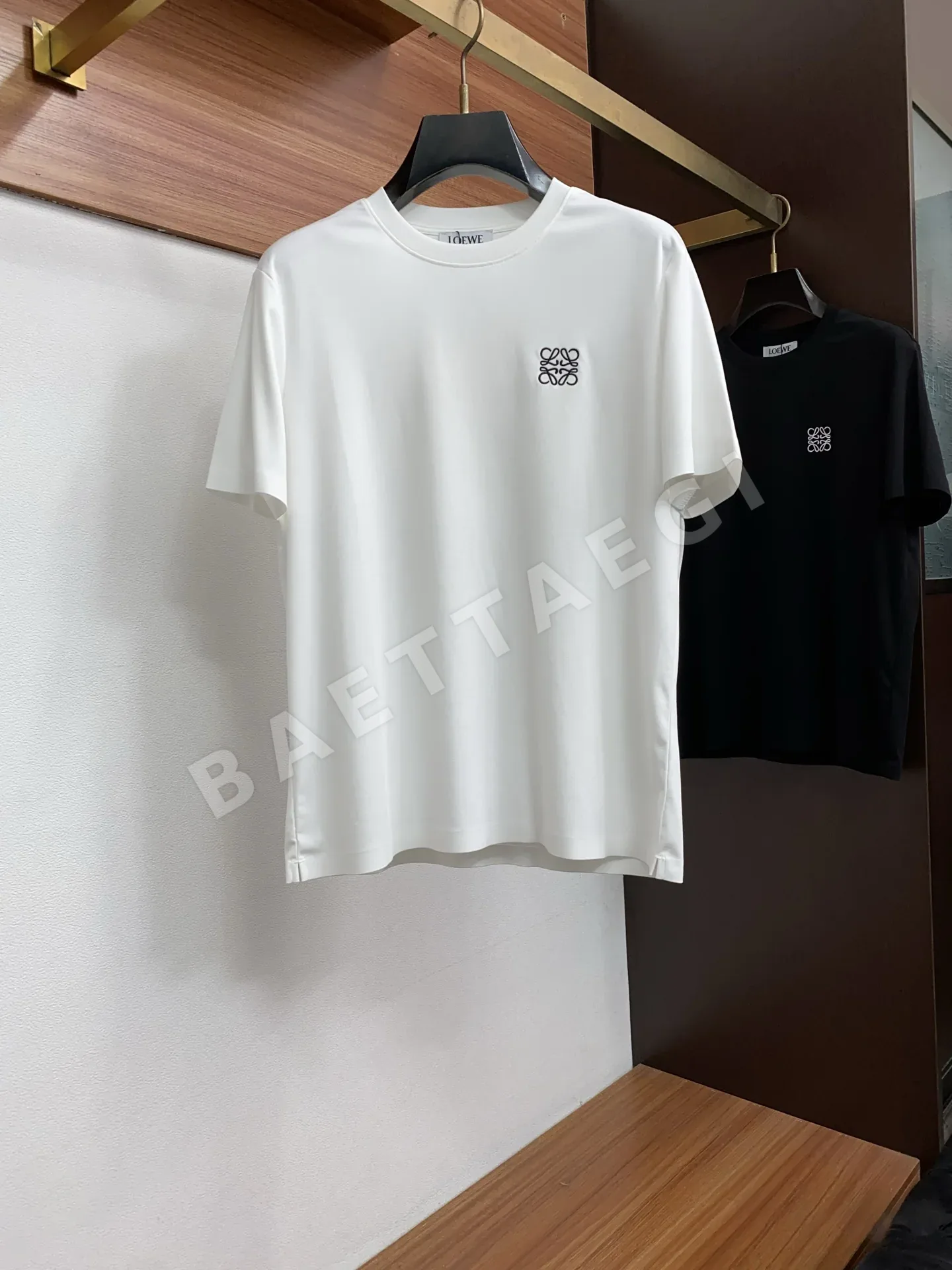 로에베 뉴심리스 남성 반팔 티셔츠 129905