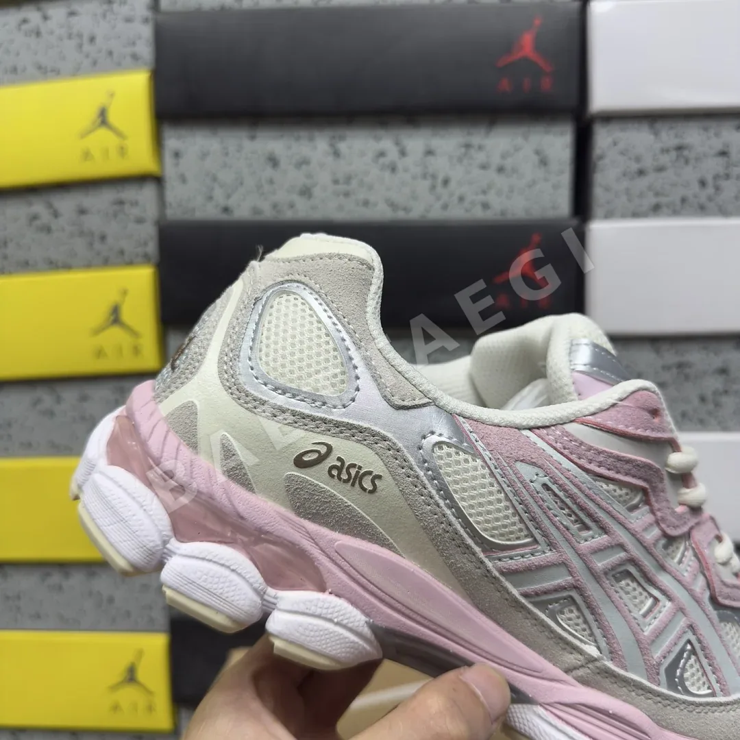 아식스 [M] 젤 NYC 1203A383-028 200511 Asics Gel-NYC Concrete Barely Rose 상세 이미지 5