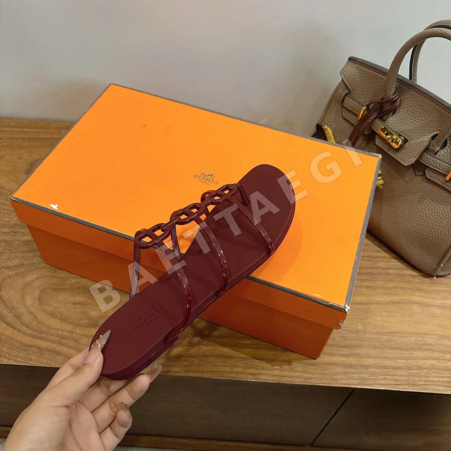 에르메스 미코노스 샌들 상세 이미지 9