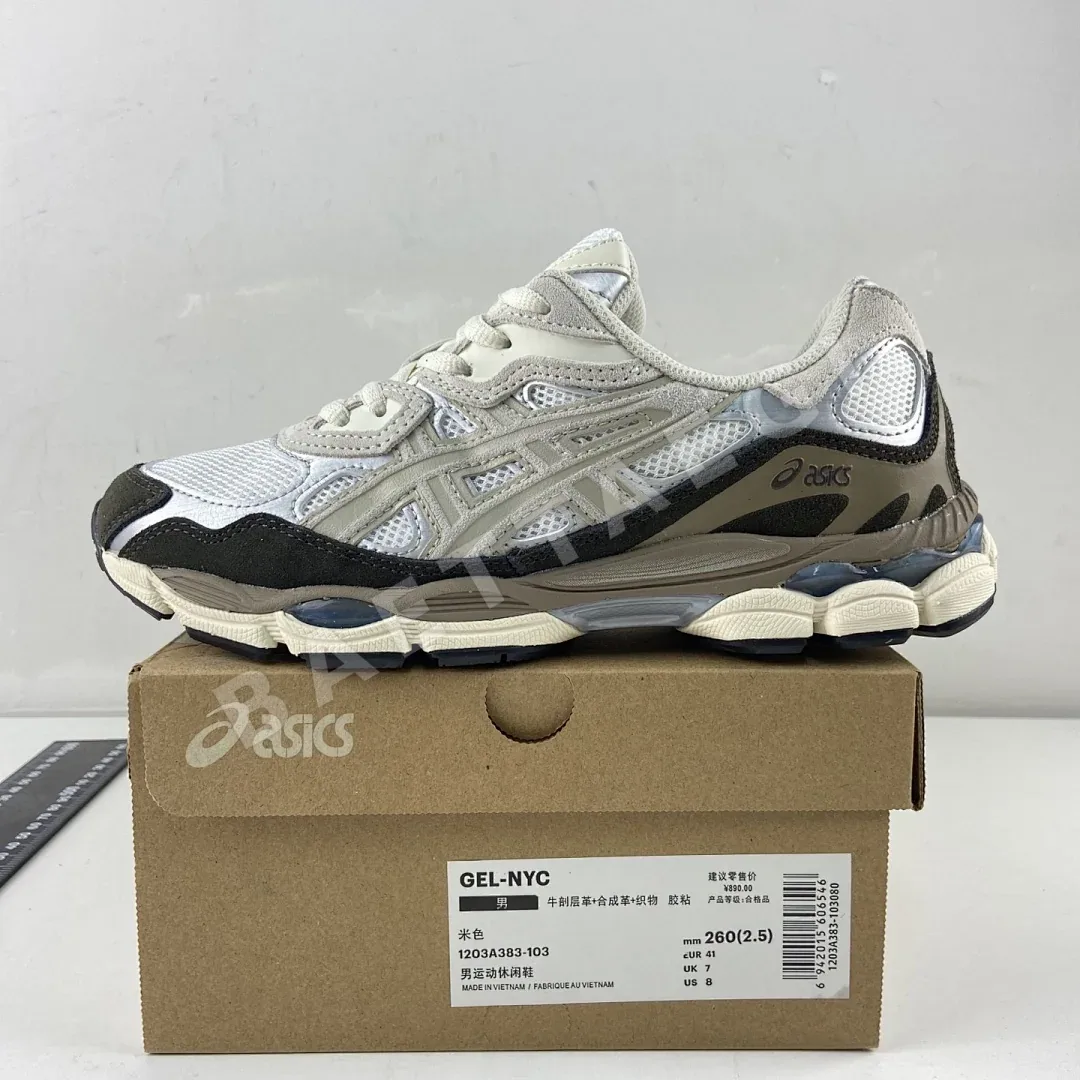 아식스 [HP] 젤 NYC 1203A383-103 200227 Asics Gel-NYC Cream 상세 이미지 5