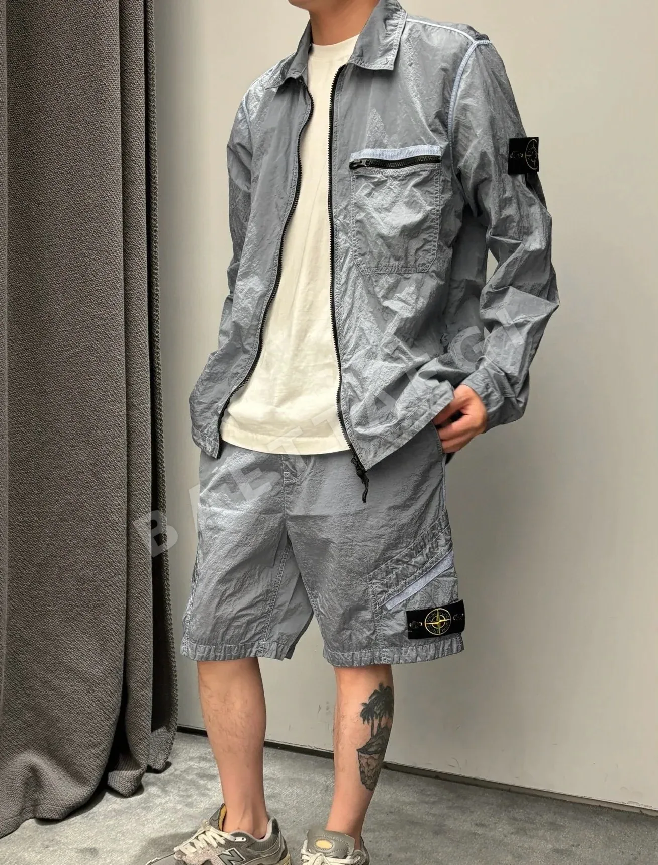 스톤아일랜드 남성 반바지 51545 Stone Island Shorts 상세 이미지 8