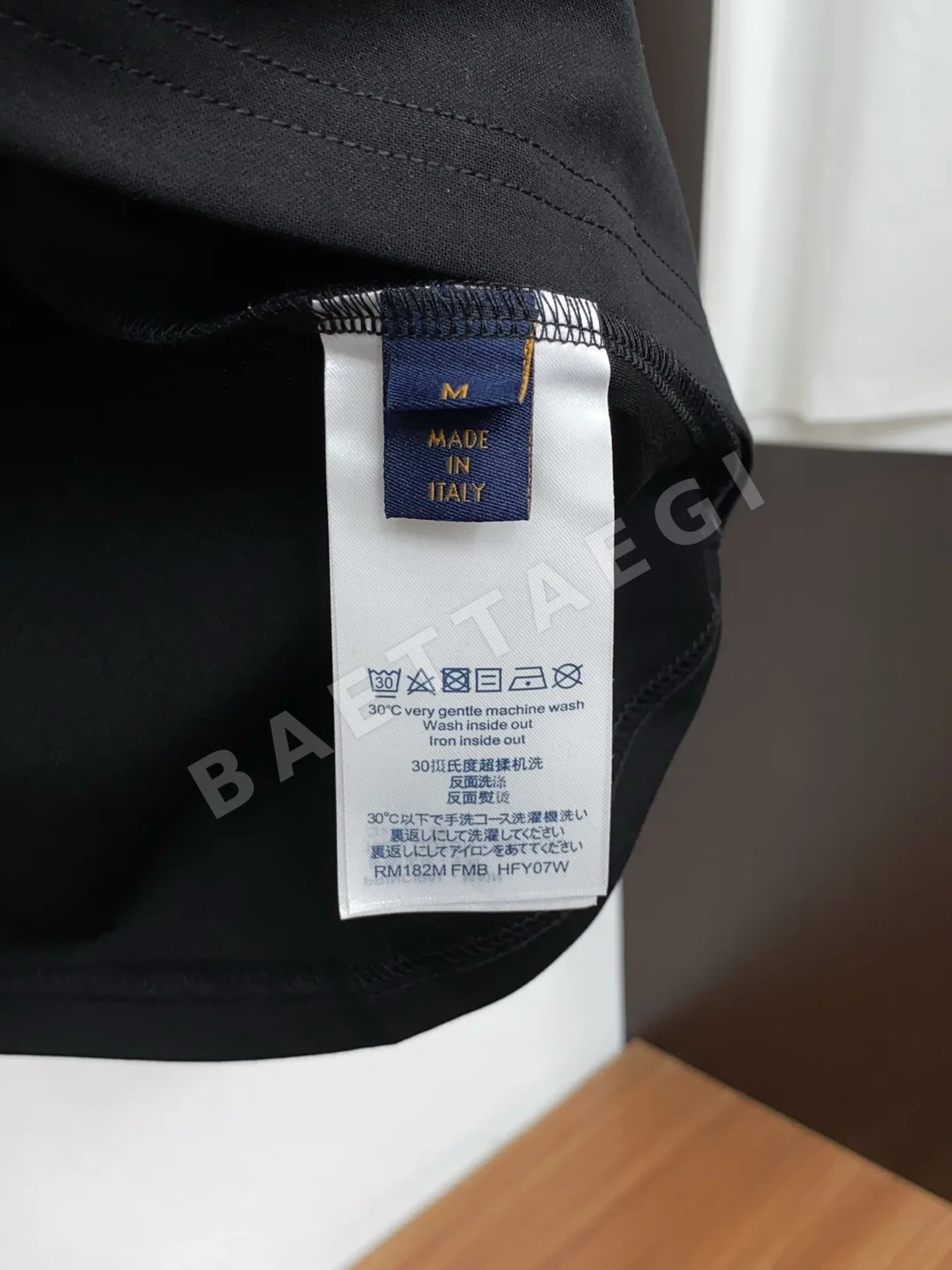 루이비통 마세라리즈드 코튼 반팔 티셔츠 상세 이미지 6
