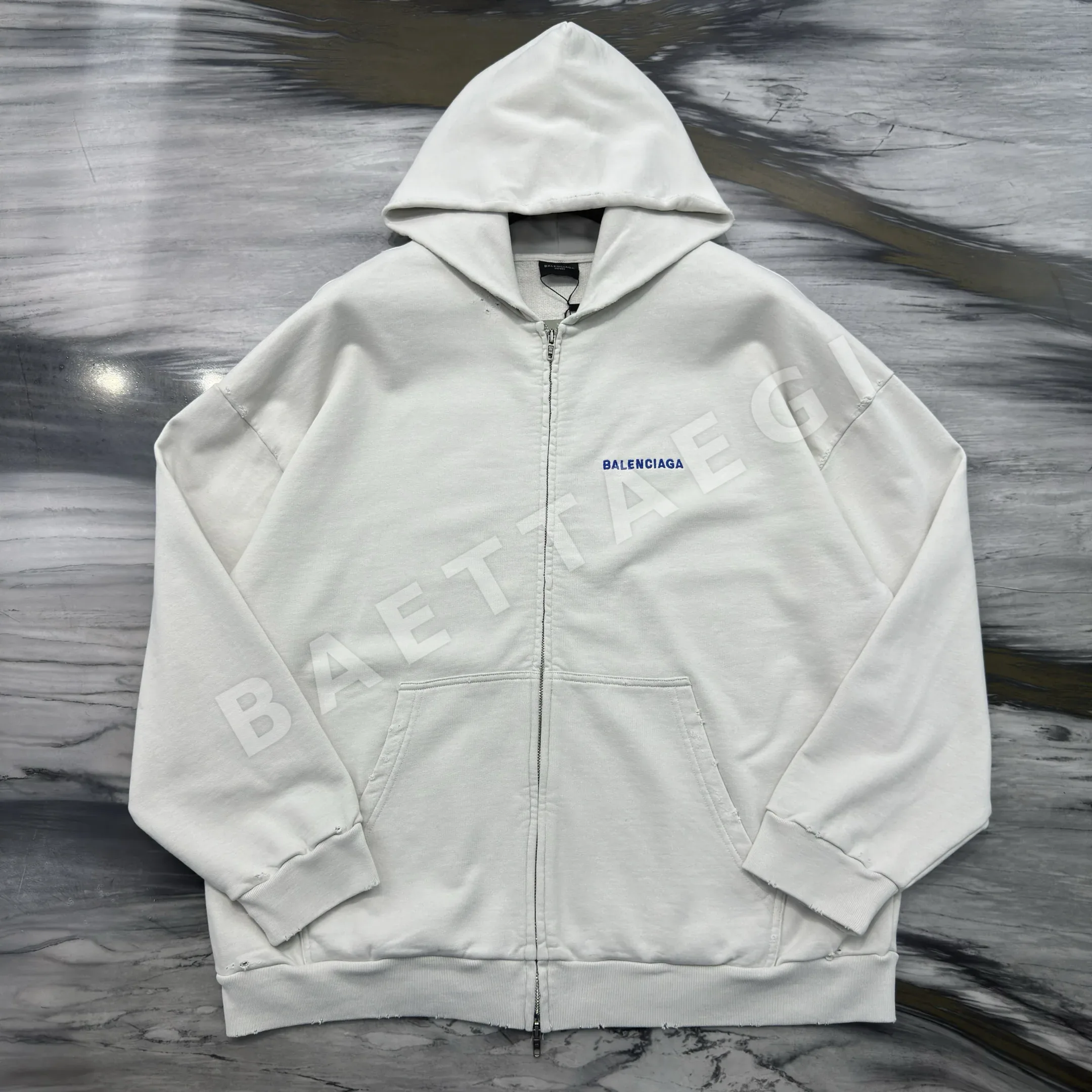 발렌시아가 남성 후드 61108 Balenciaga Hoodie 상세 이미지 13