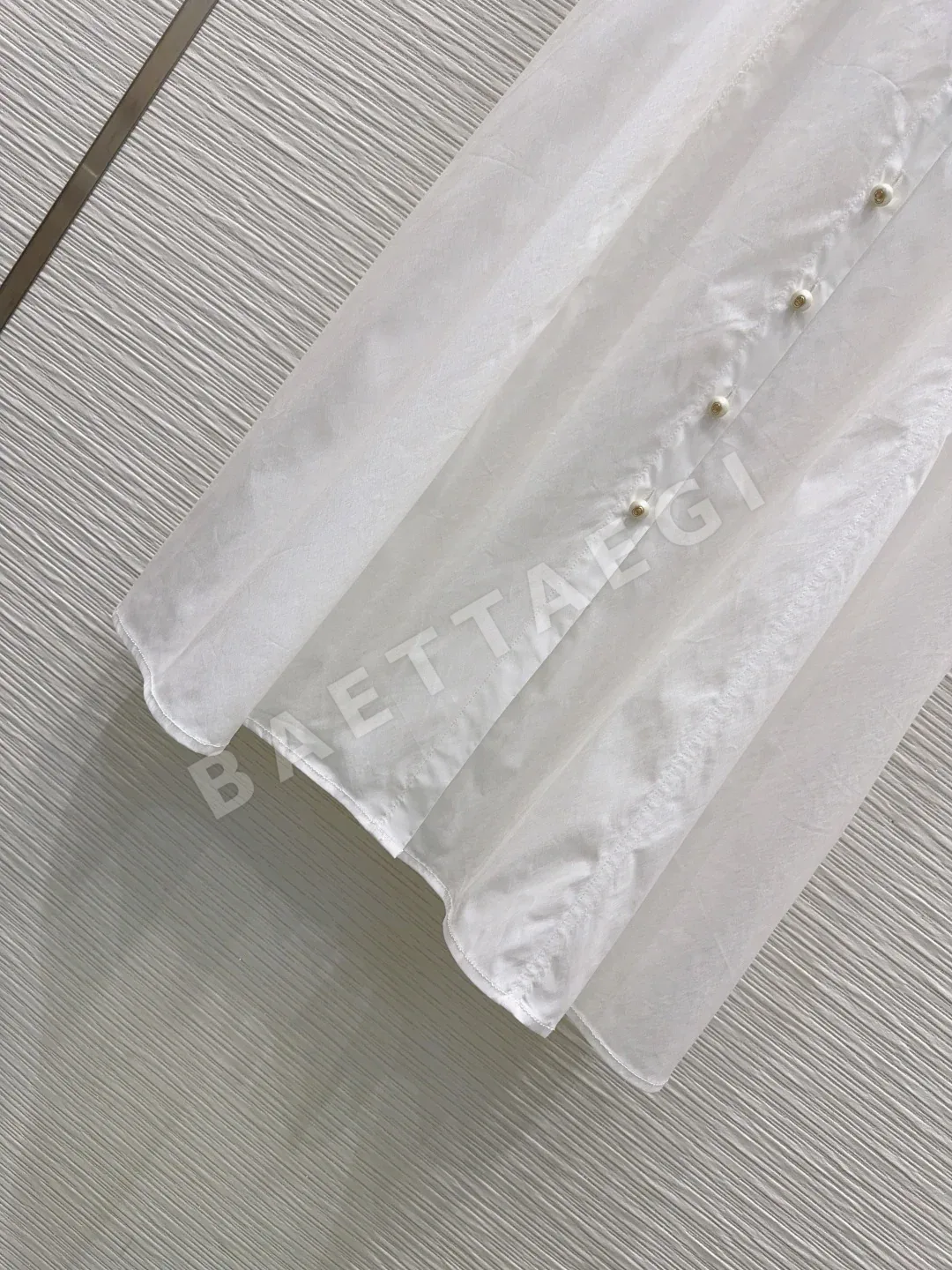 디올 셔츠 원피스 상세 이미지 4
