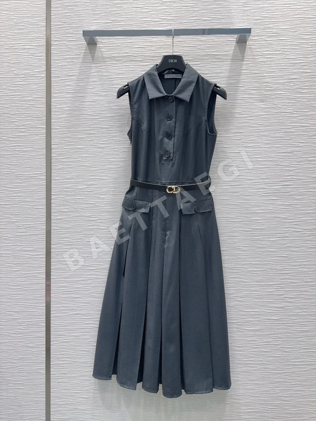 디올 입체 재단 여성 원피스 92851