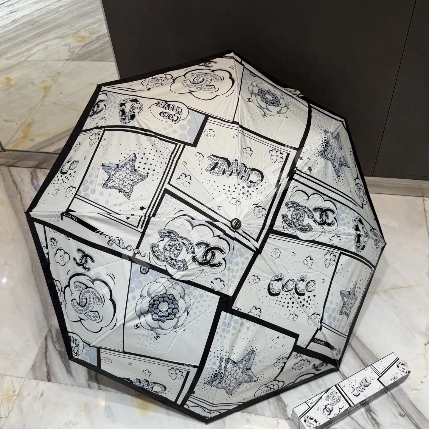 샤넬 우산 85313 Chanel Umbrella 상세 이미지 6