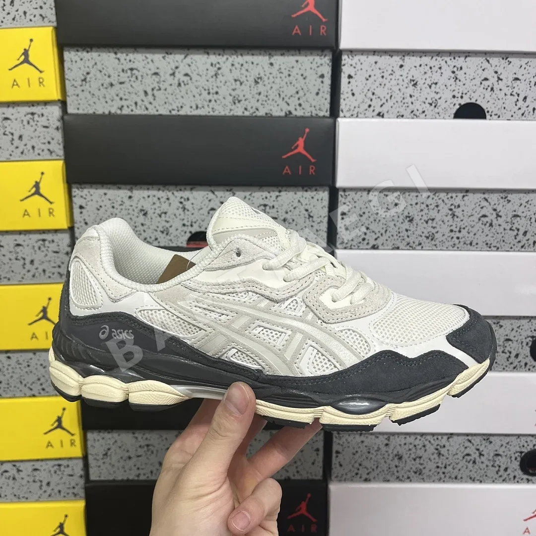 아식스 [M] 젤 NYC 1203A383-111 200503 Asics Gel-NYC White Smoke Grey 상세 이미지 2