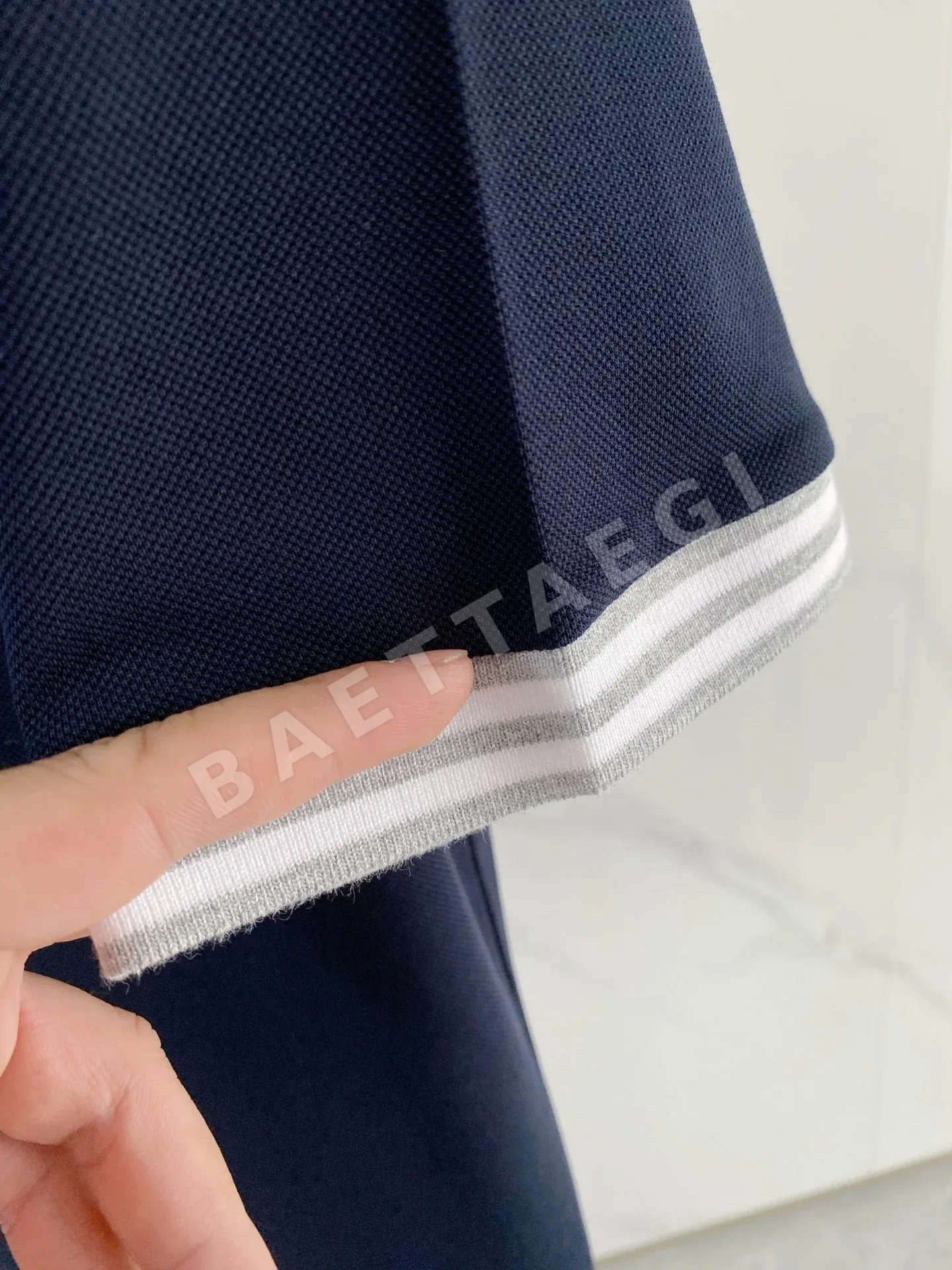 브루넬로쿠치넬리 남성 반팔 폴로셔츠 상세 이미지 6