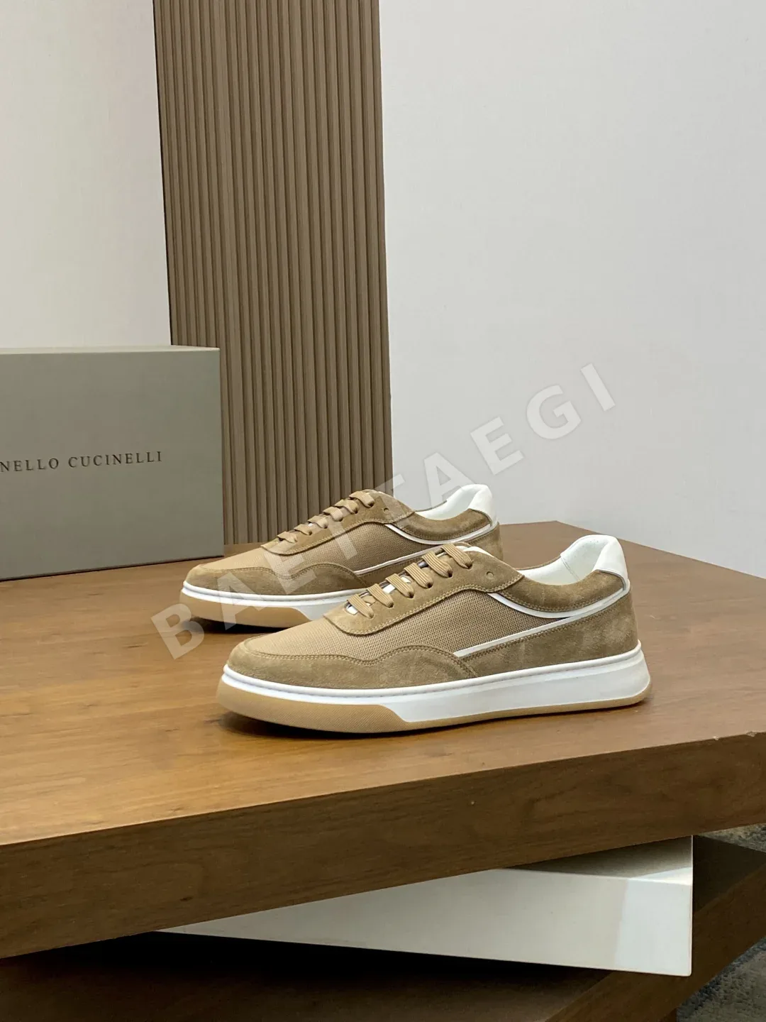 브루넬로쿠치넬리 신발 161819 Brunello Cucinelli Sneakers 상세 이미지 3