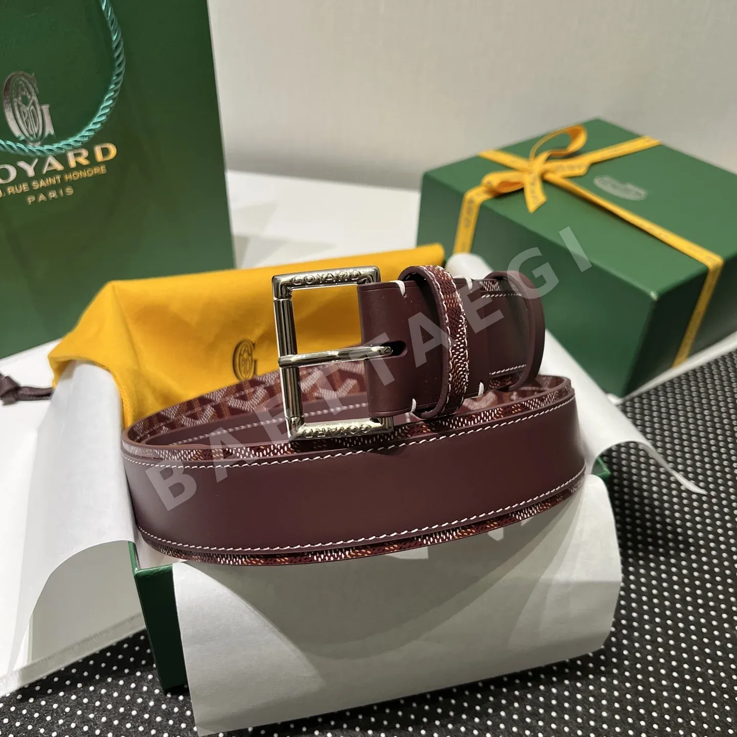 고야드 벨트 57140 Goyard Belt 상세 이미지 3