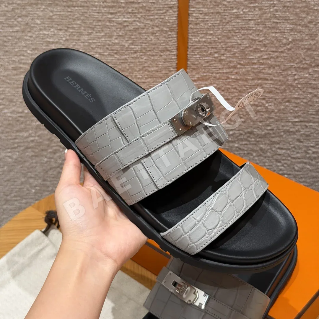 에르메스 샌들 악어가죽 189139