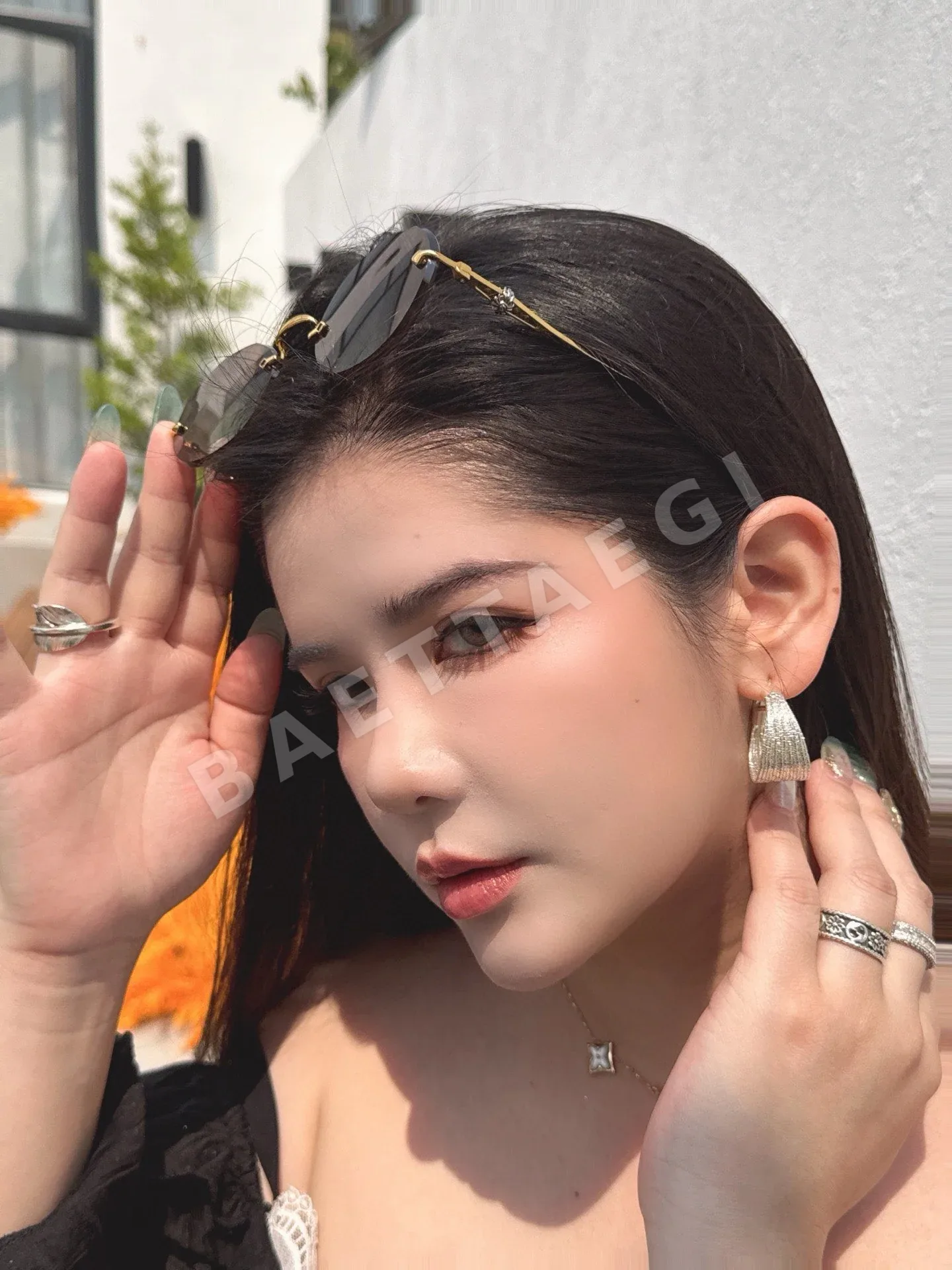 크롬하츠 선글라스 74109 Chrome Hearts Sunglasses 상세 이미지 4