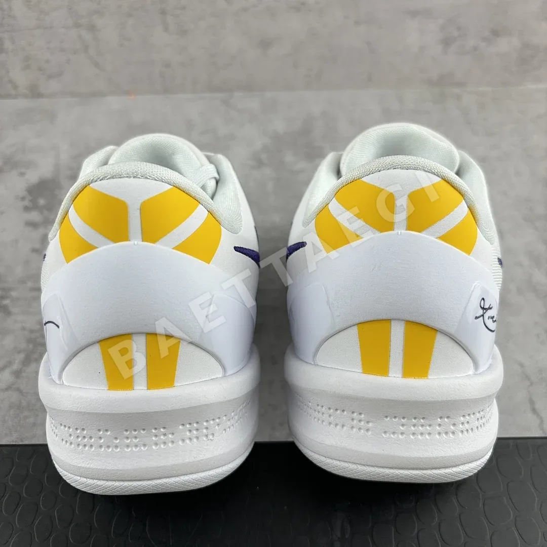나이키 [GX] 코비 8 프로트로 화이트 퍼플 HF9550-100 201380 Nike Kobe 8 Protro Lakers Home ZK8 상세 이미지 6