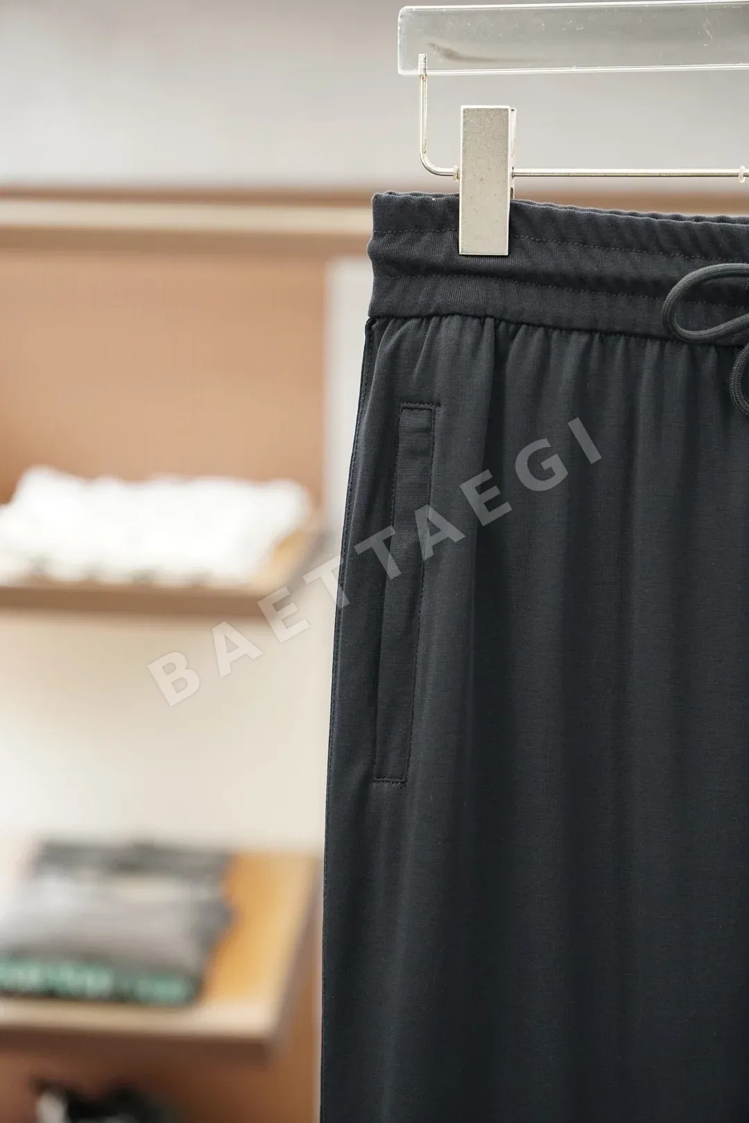 프라다 아이스 실크 남성 바지 상세 이미지 4