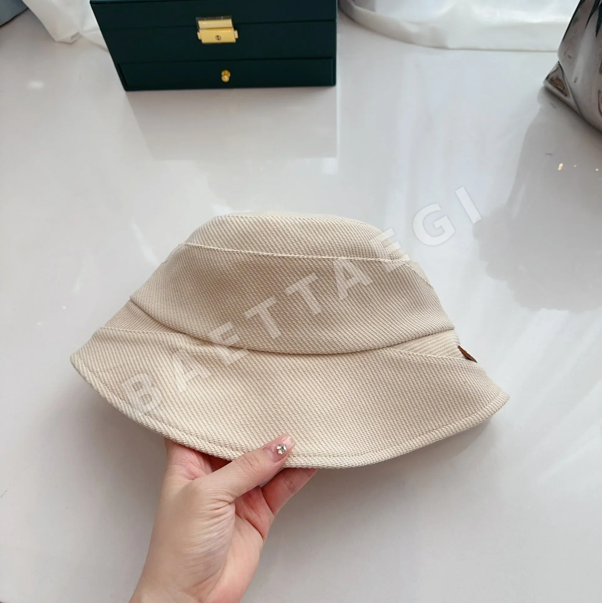 디올 트윌 코튼 피셔맨 햇 모자 상세 이미지 7