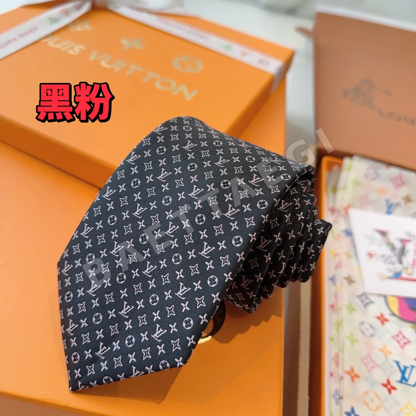 루이비통 넥타이 90115 Louis Vuitton Accessories 상세 이미지 6