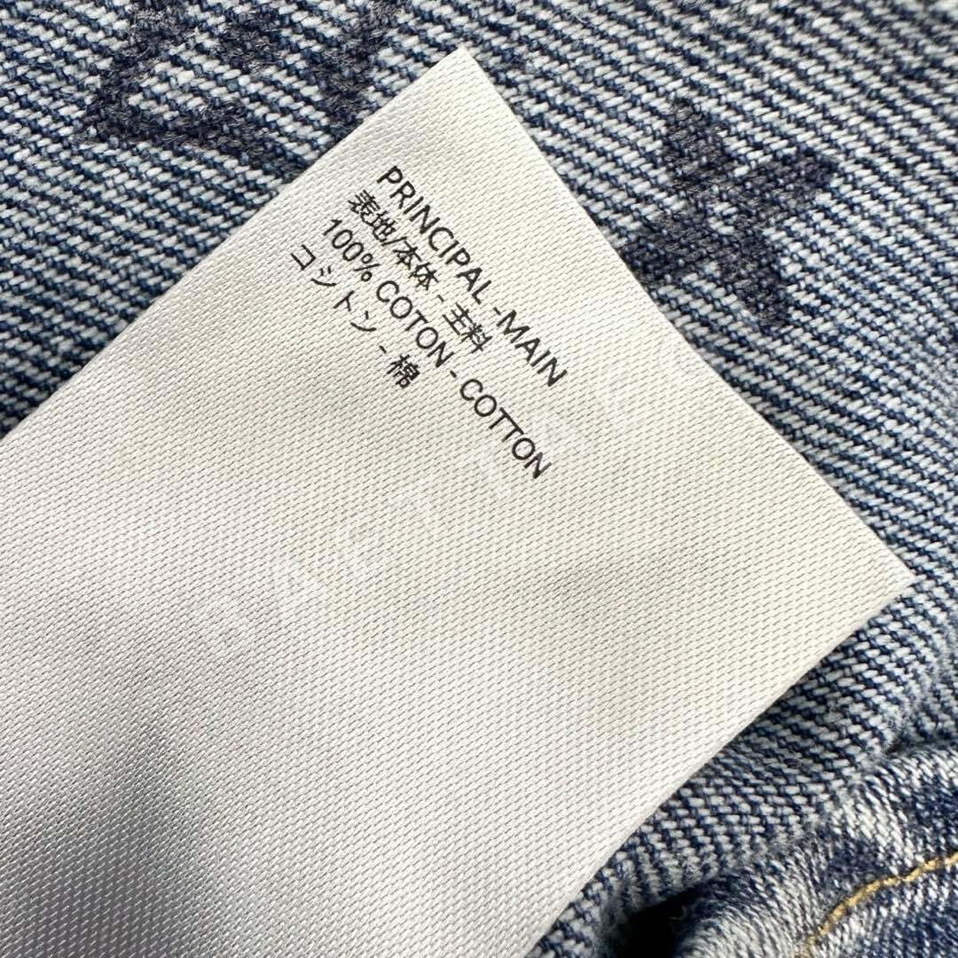 루이비통 데님 자수 원피스 상세 이미지 9