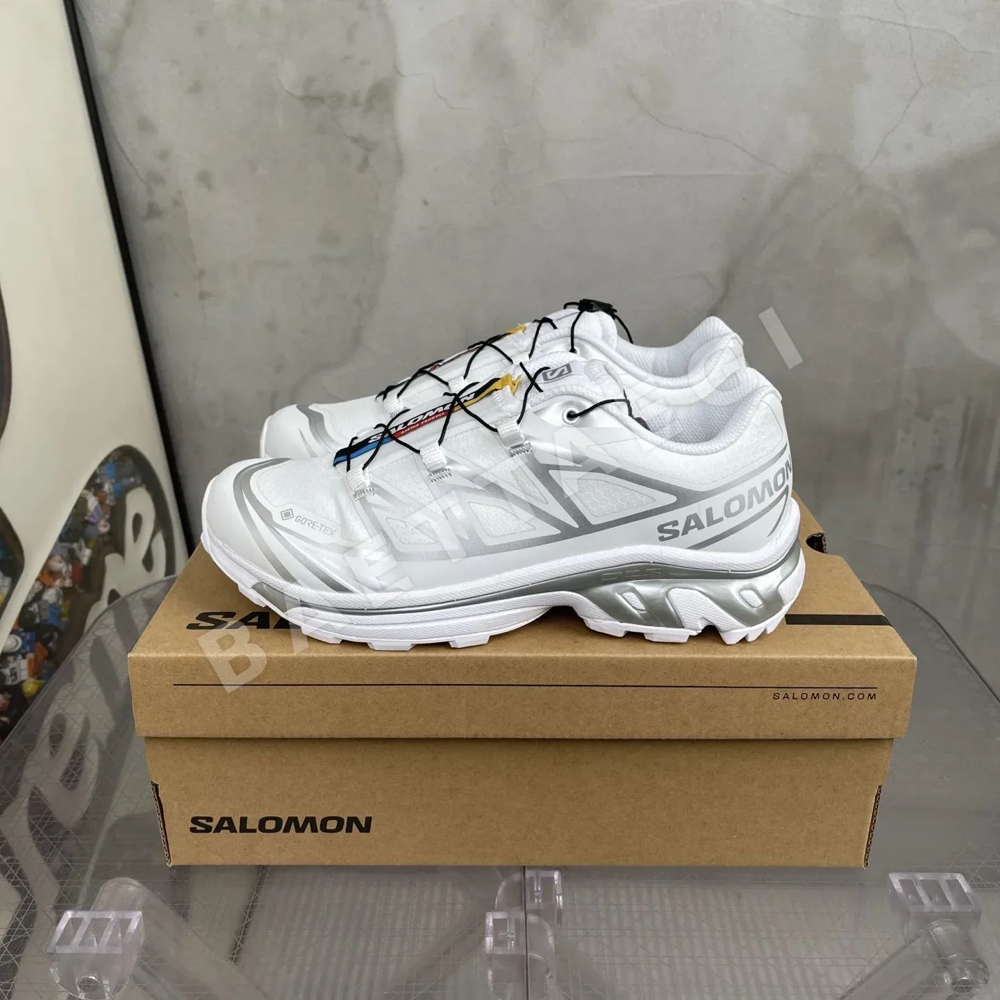 살로몬 XT6 아웃도어 러닝화 74817