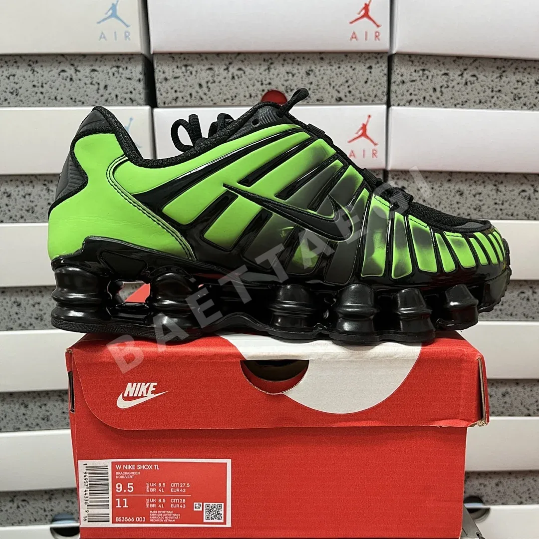 나이키 [WM] 샥스 TL 그린 BS3566-003 201130 Nike Shox TL