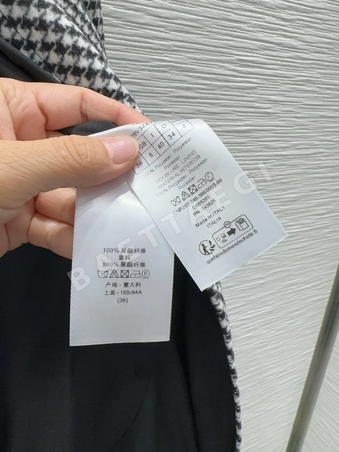 디올 케이프 코트 여성 자켓 상세 이미지 9