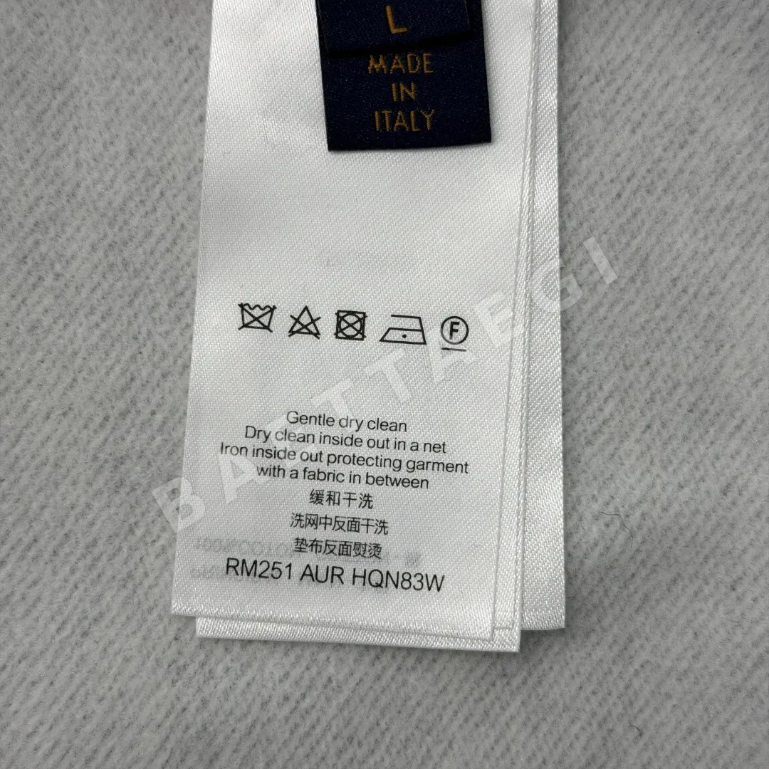 루이비통 SKI 시리즈 프린트 코튼 후드 남성 후드티 상세 이미지 9