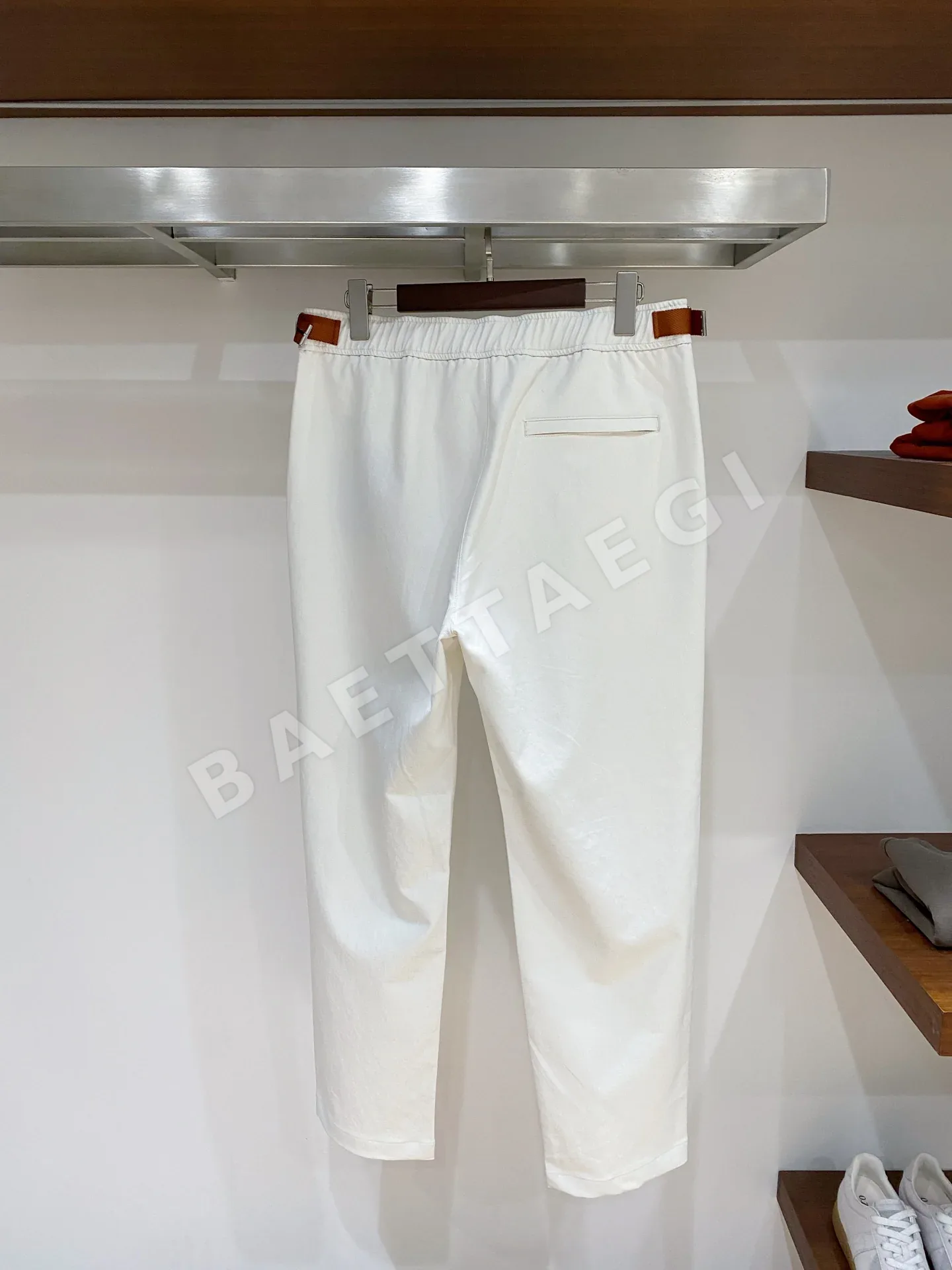 제냐 남성 바지 88437 Zegna 상세 이미지 10