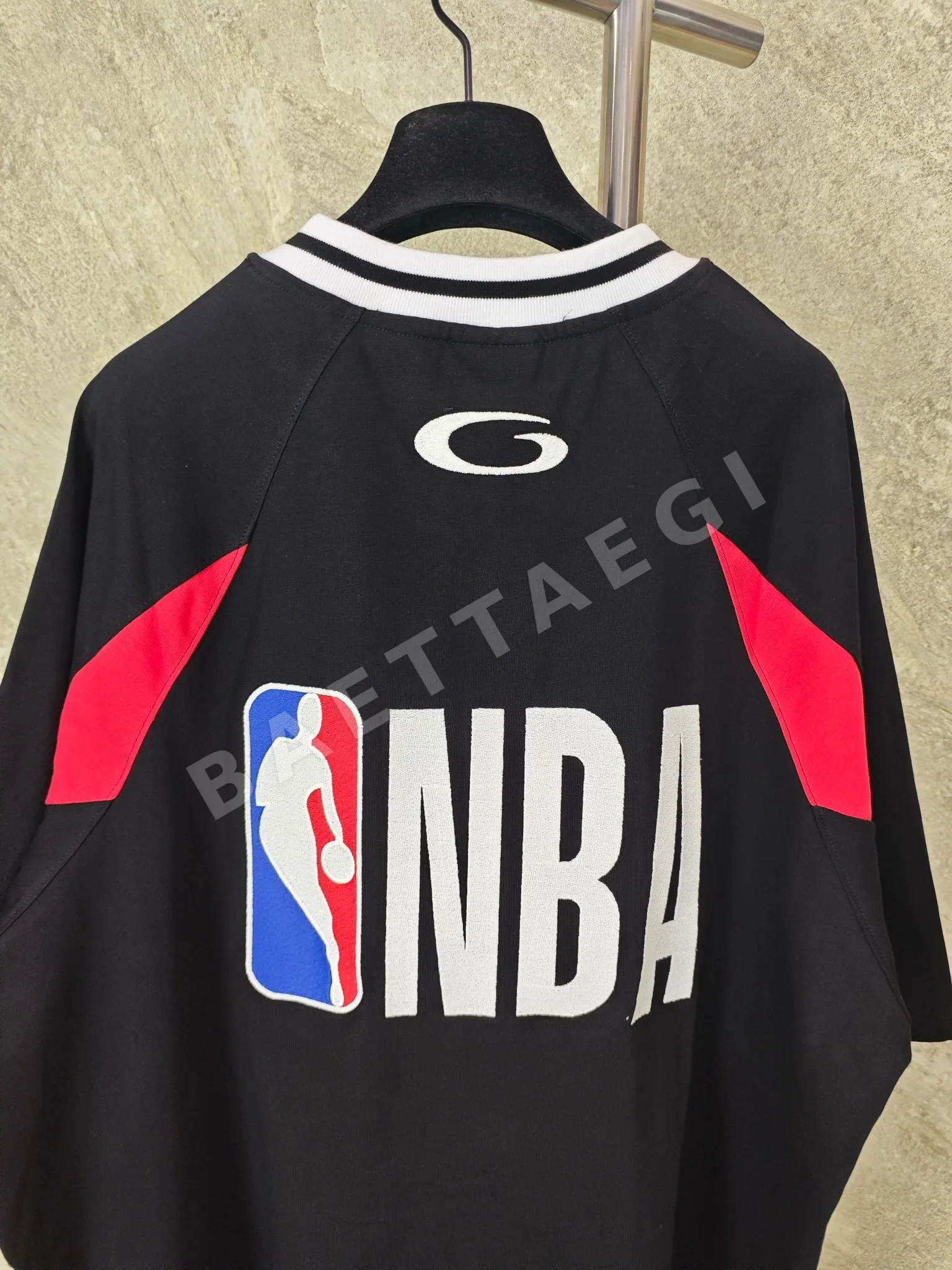 발렌시아가 NBA 콜라보 반팔 티셔츠 상세 이미지 6