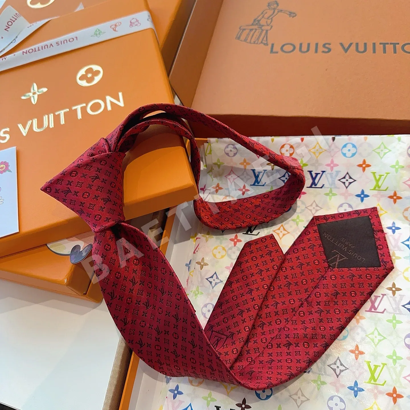 루이비통 넥타이 90109 Louis Vuitton Accessories 상세 이미지 8
