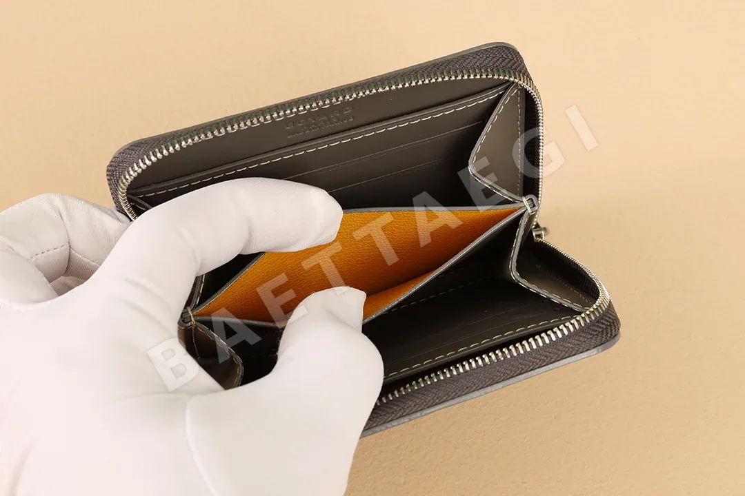 고야드 마티뇽 스몰 지퍼 지갑 상세 이미지 8