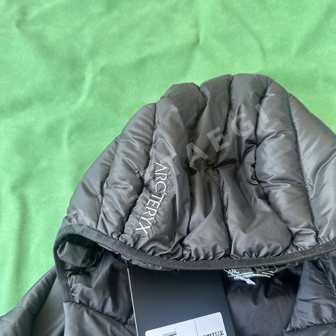 아크테릭스 [TZ] 세리움 LT 후디 자켓 퀼팅 블랙 실버 200171 Arc'teryx Cerium LT Hoody Jacket Phatasm 상세 이미지 8