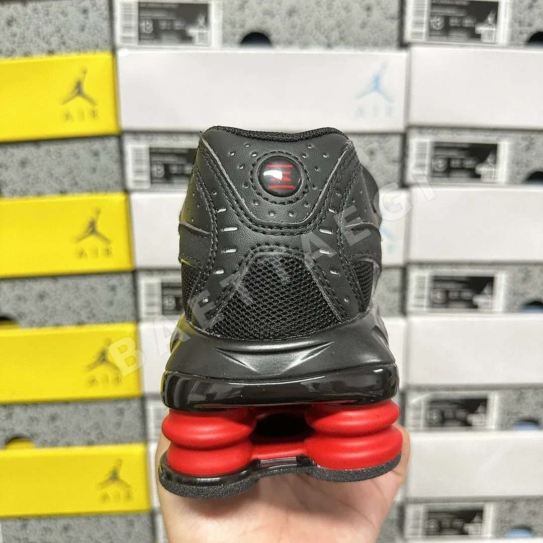 나이키 [WM] 샥스 II7635-001 201138 Nike Shox Ride 2 Black University Red 상세 이미지 2