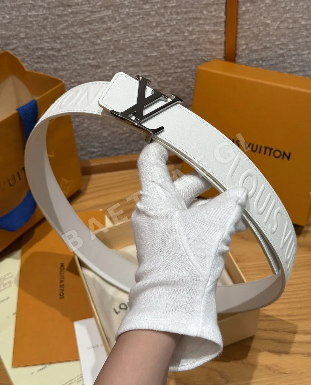 루이비통 LV커넥트 40mm 리버시블 벨트 상세 이미지 8