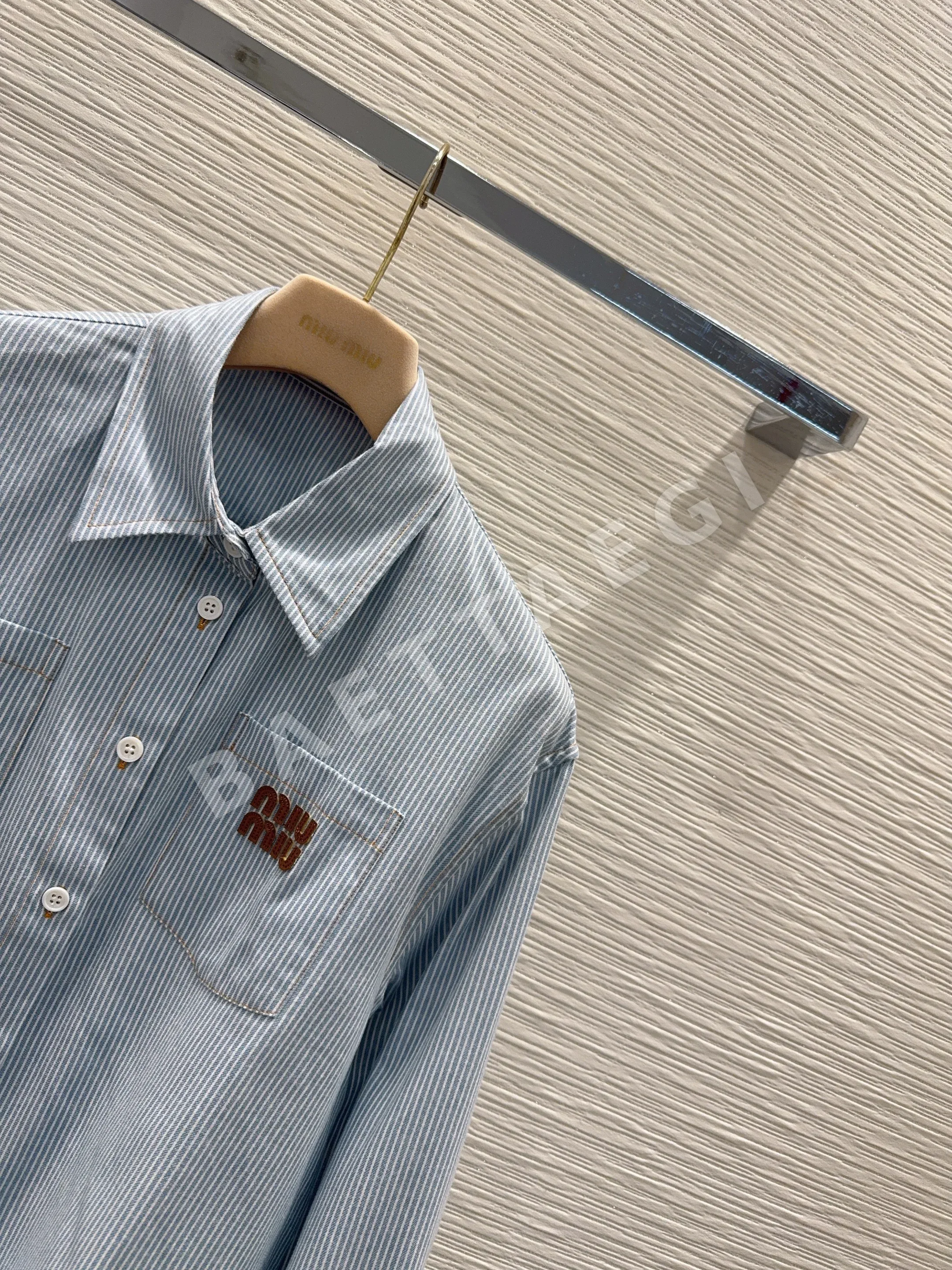 미우미우 여성 셔츠 97187 Miu Miu Shirt 상세 이미지 13