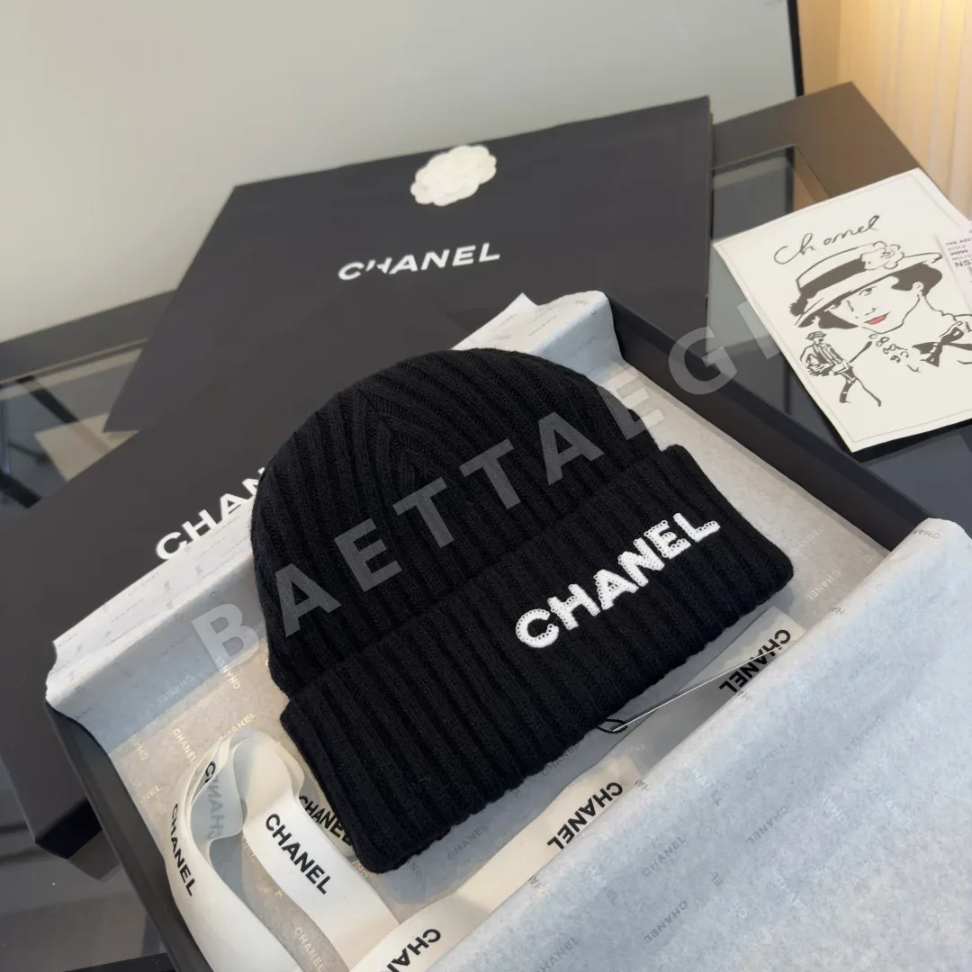샤넬 비니 모자 상세 이미지 2