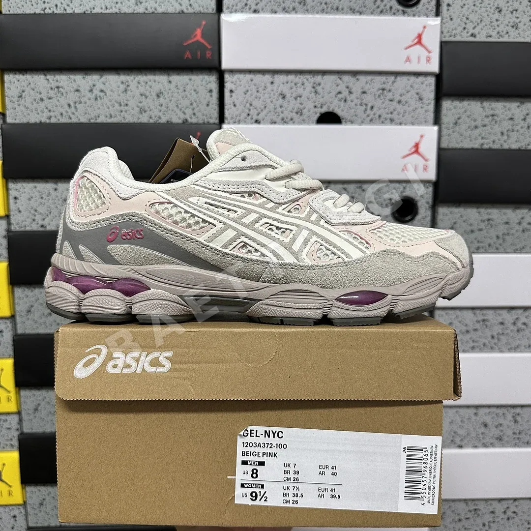 아식스 [M] 젤 NYC 1203A372-100 200501 Asics Gel-NYC Cream Moonrock